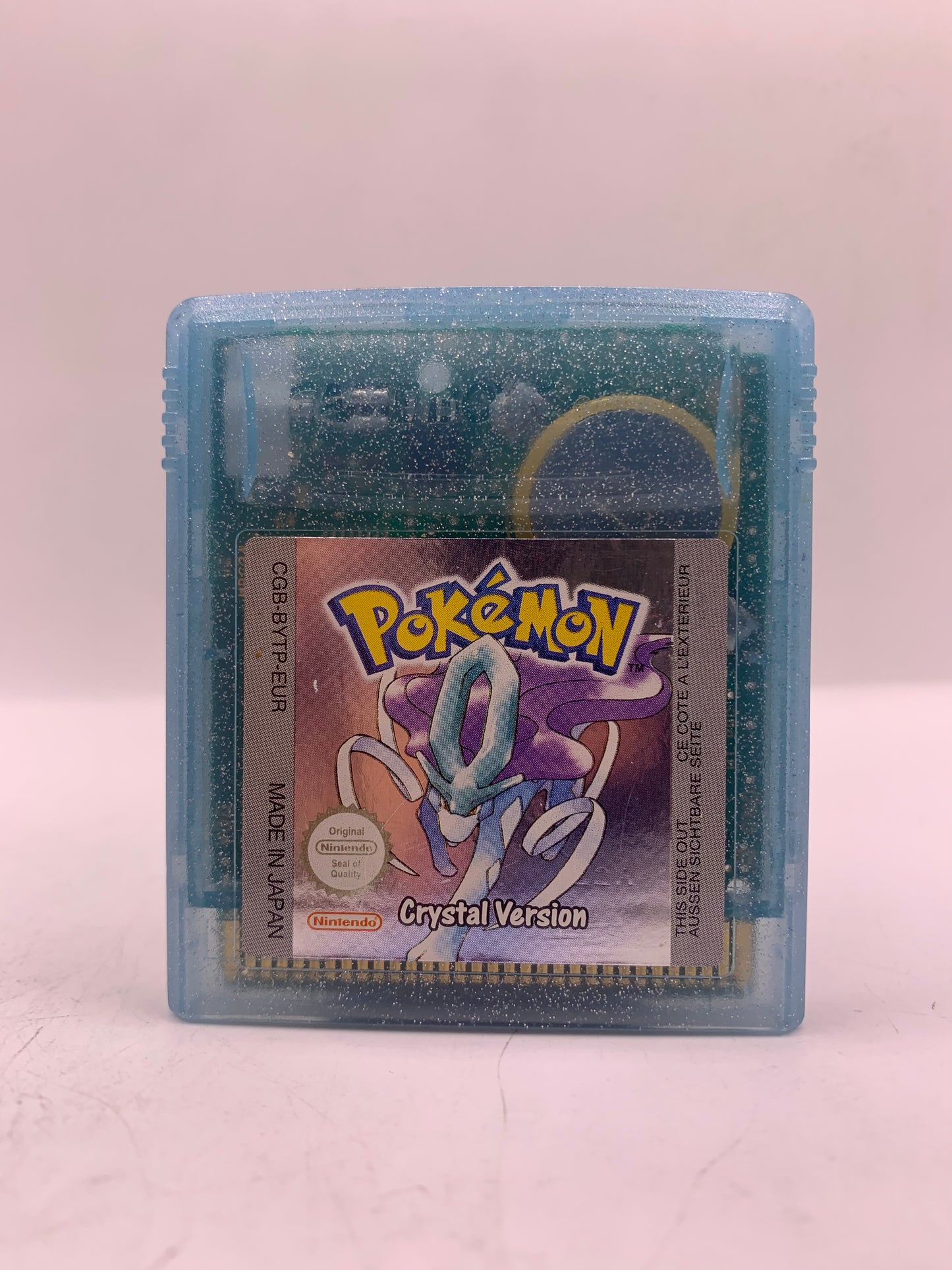 Pokémon Crystal Version - Game Boy Color