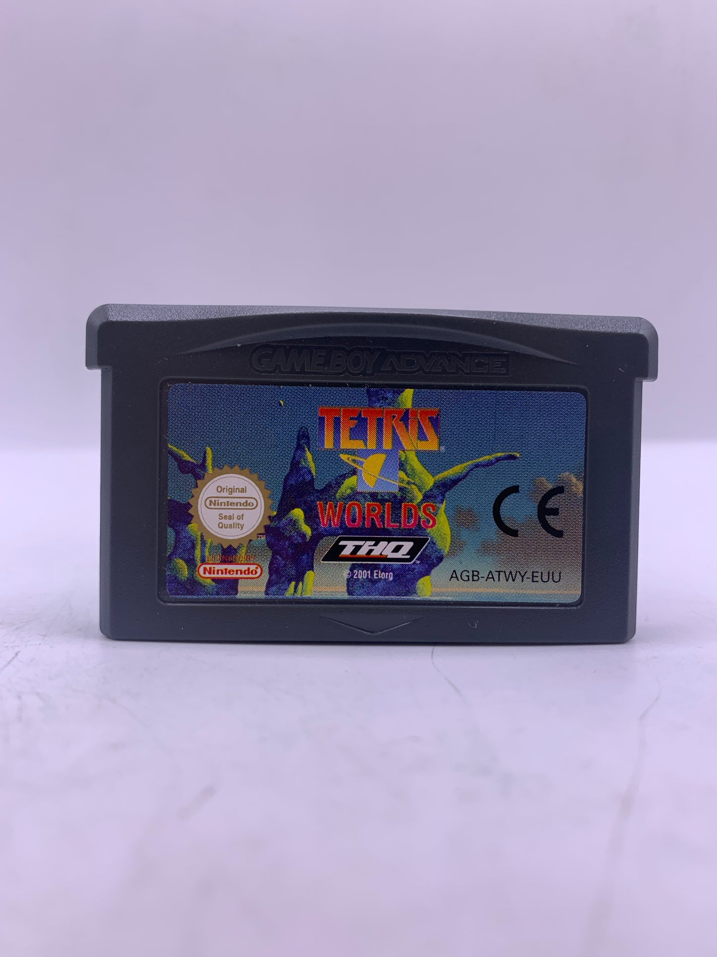 Tetris Worlds - Game Boy Advance