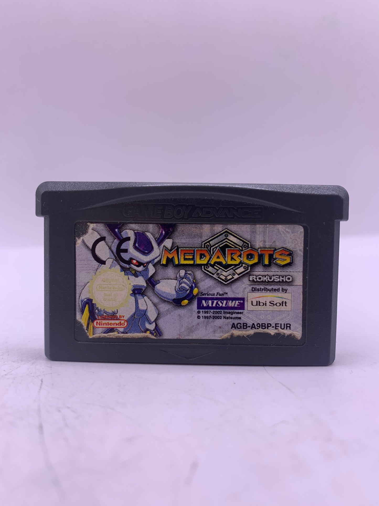 Medabots: Rokusho Version (Label gebruikt) - Game Boy Advance