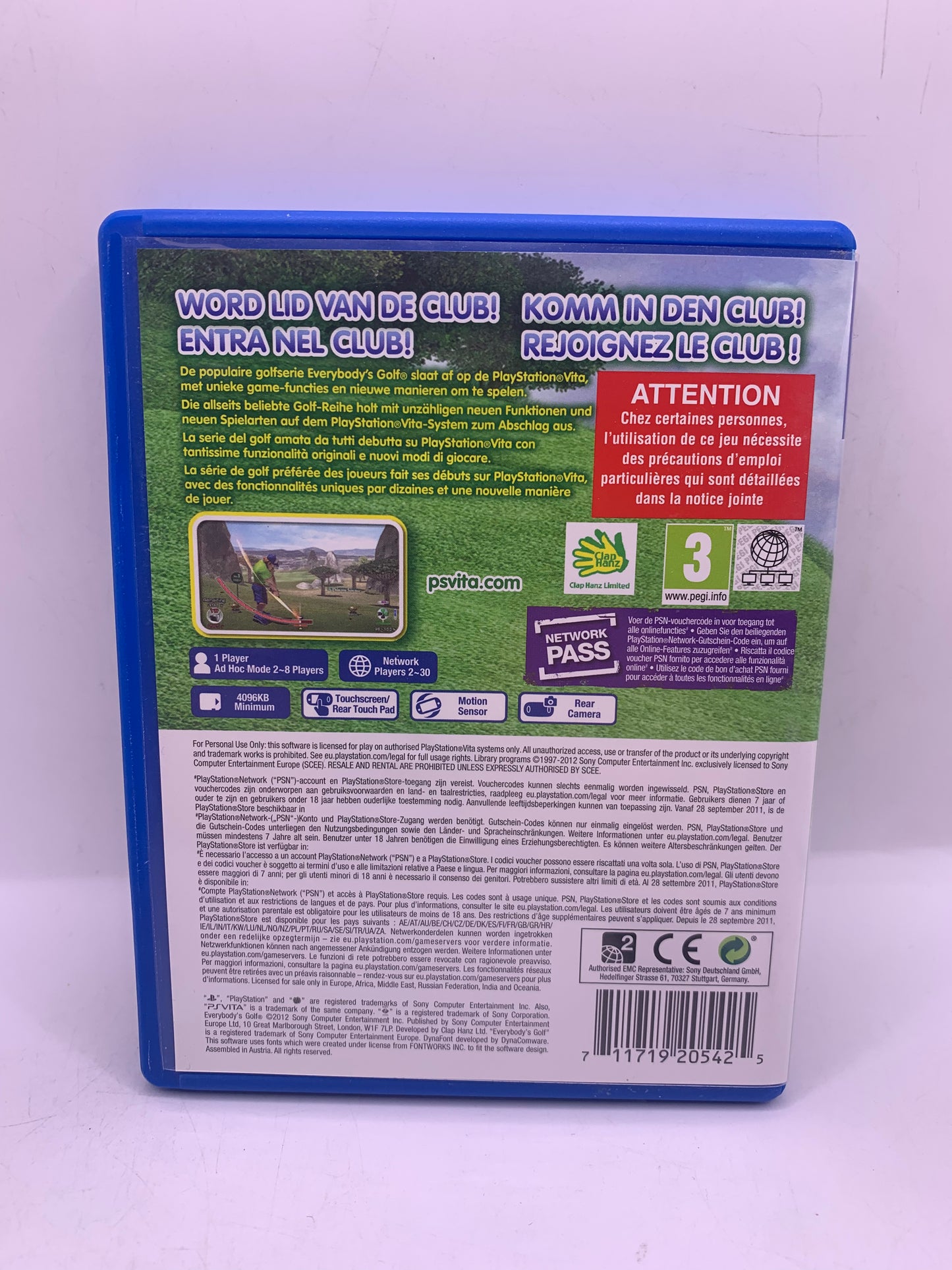 Everybody's Golf - PlayStation Vita
