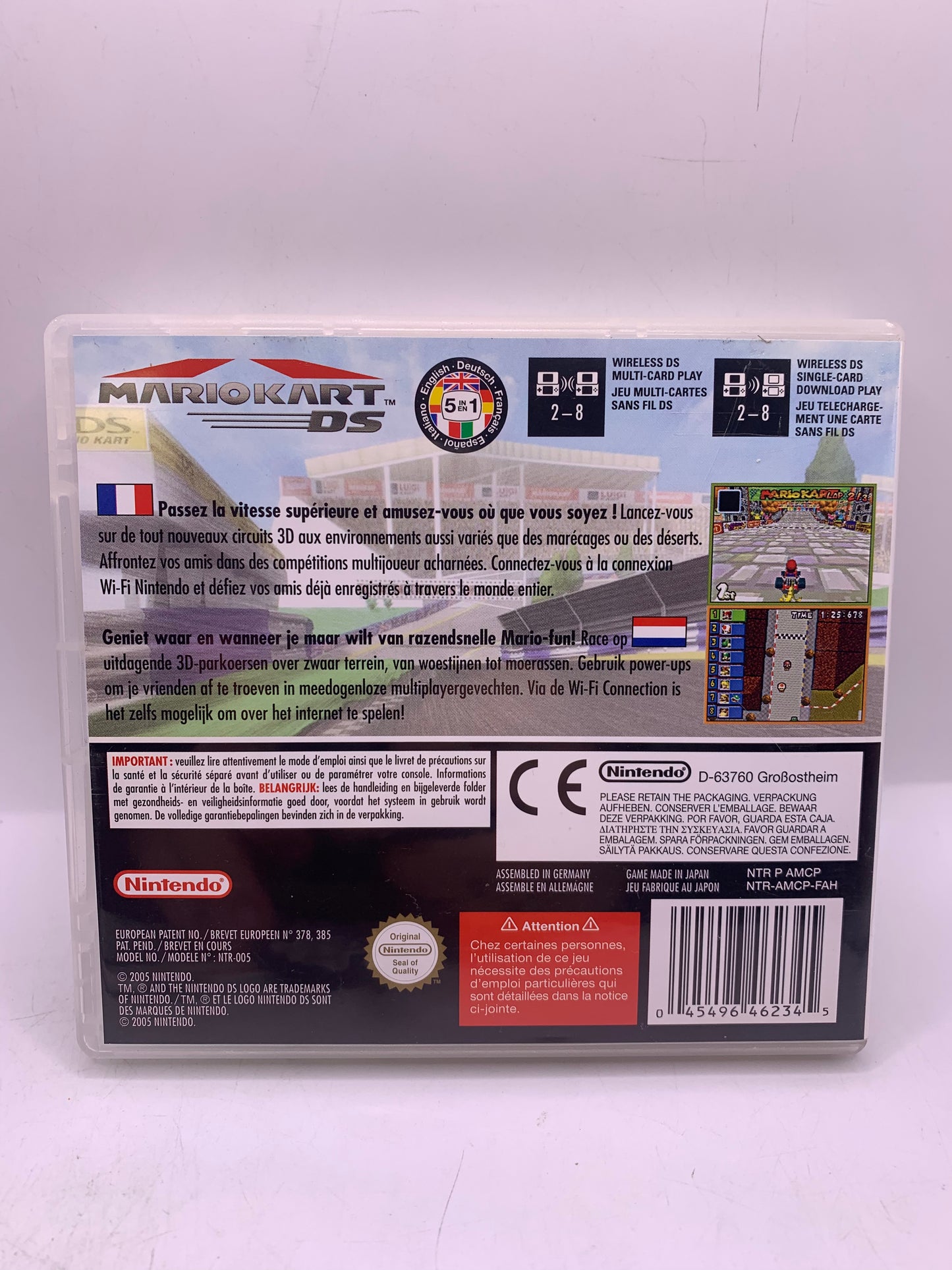 Mario Kart DS (NRS) - DS