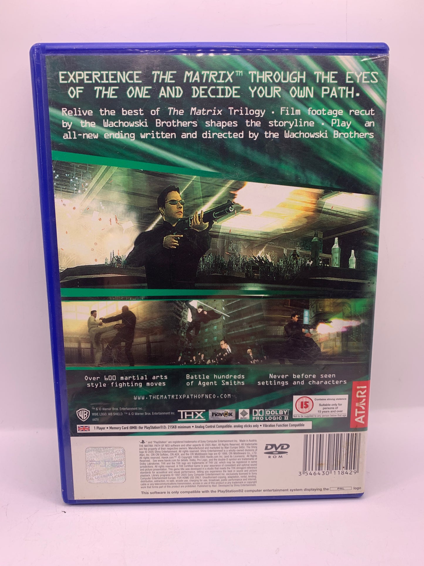 The Matrix: Path of Neo - PlayStation 2