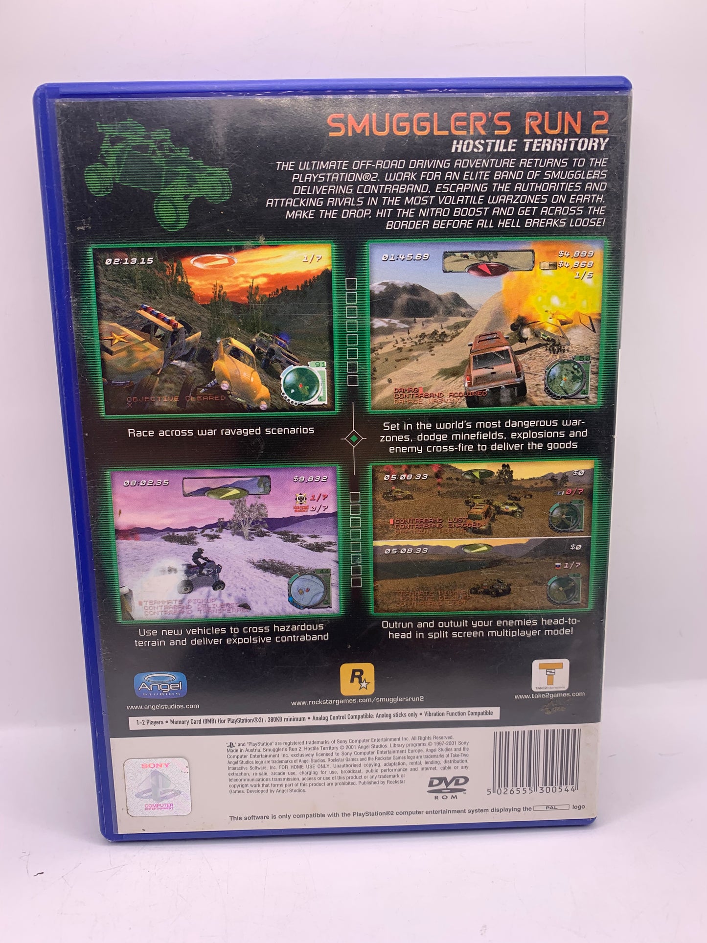Smuggler's Run 2: Hostile Territory - PlayStation 2