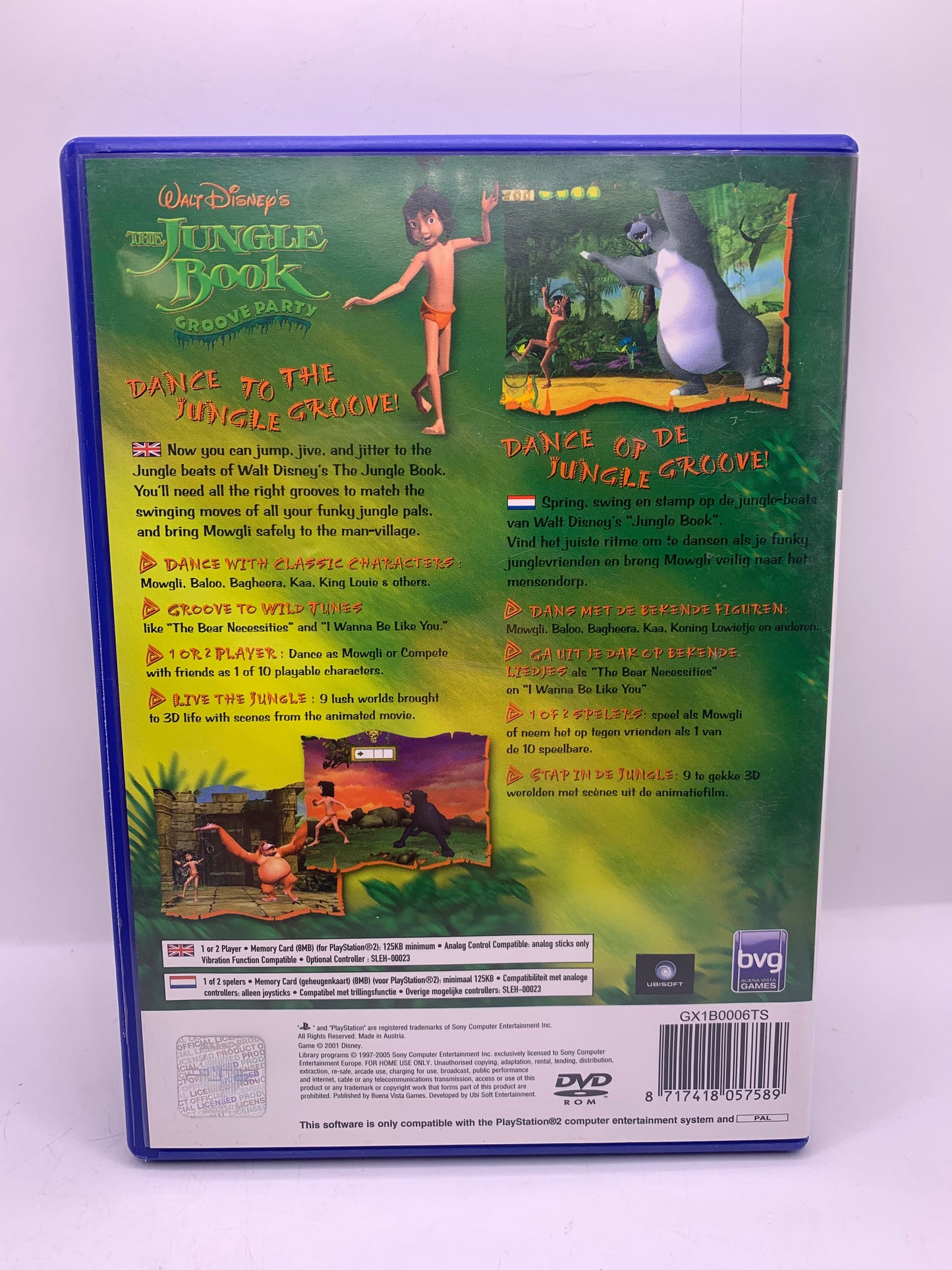 Disney's The Jungle Book: Groove Party - PlayStation 2