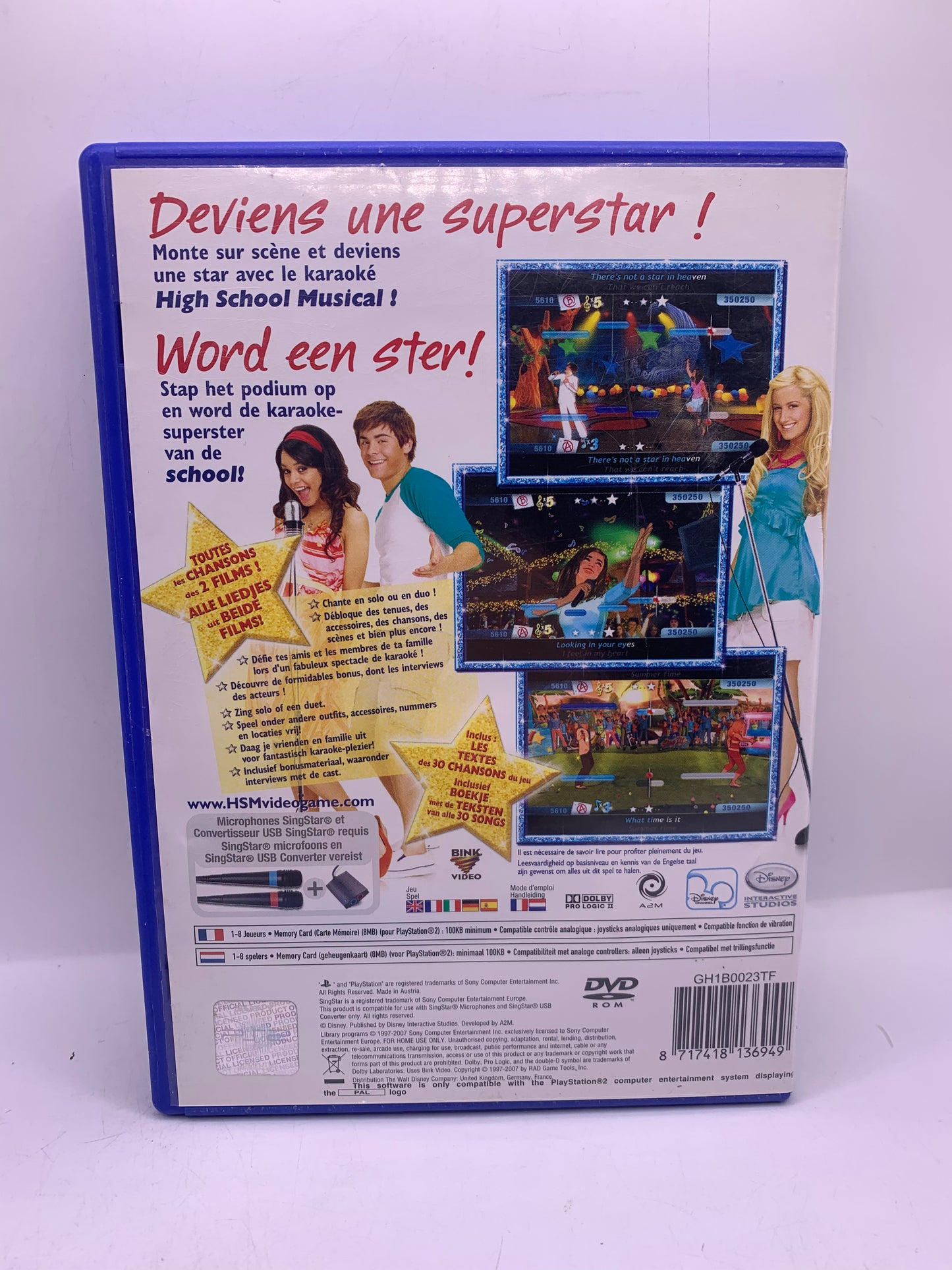 High School Musical: Sing It! - PlayStation 2