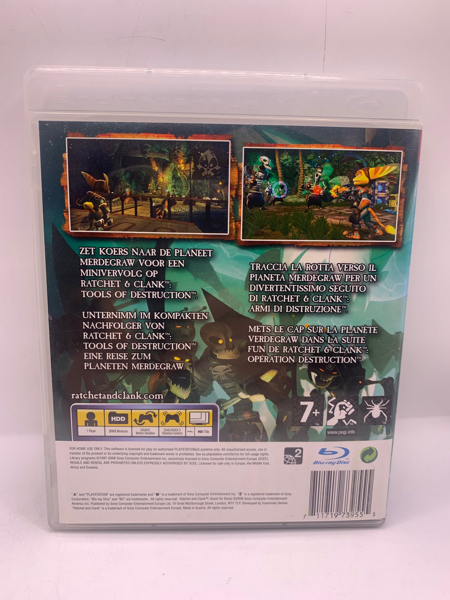 Ratchet & Clank: Quest for Booty - PlayStation 3