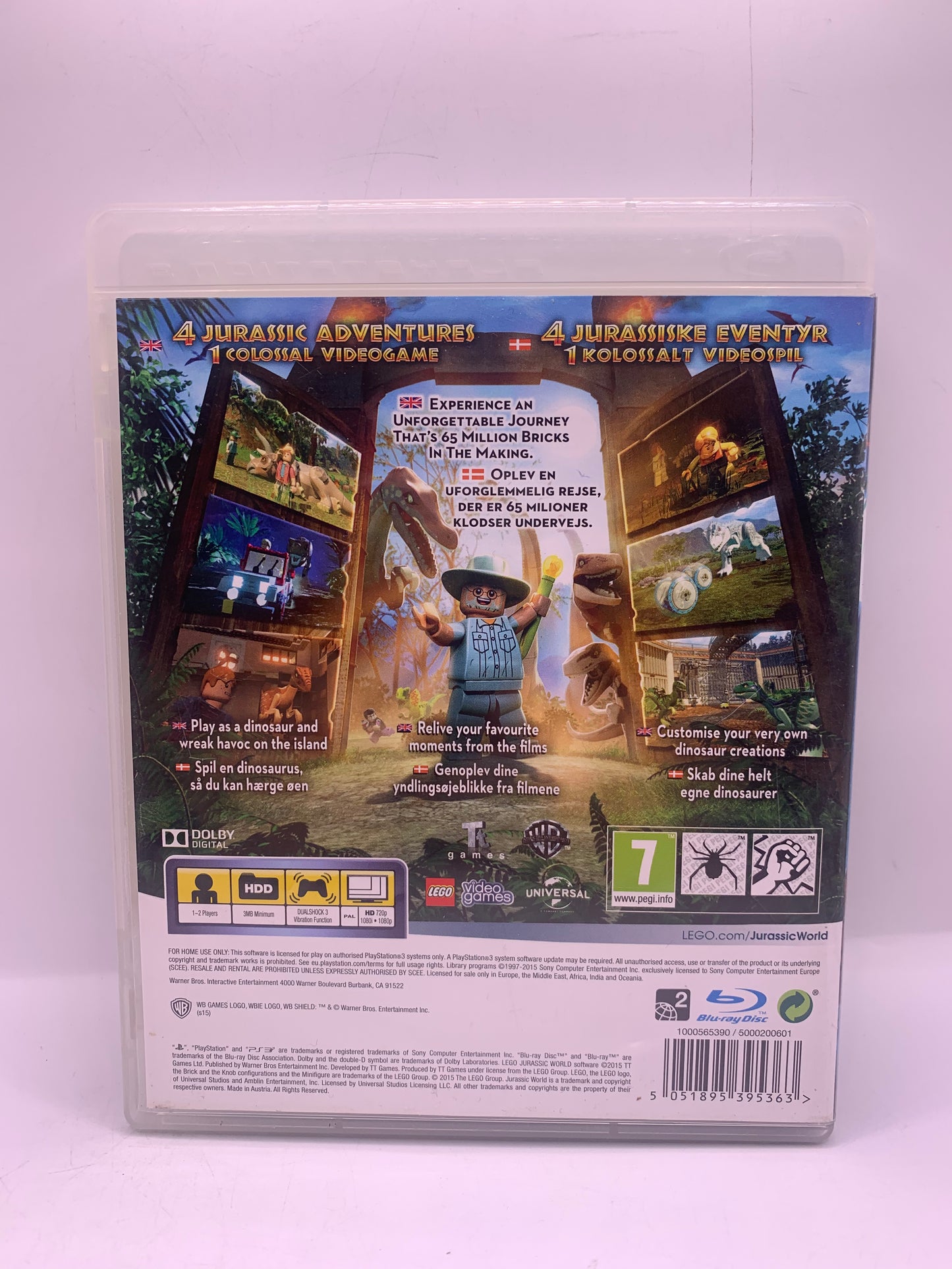 LEGO Jurassic World – PlayStation 3