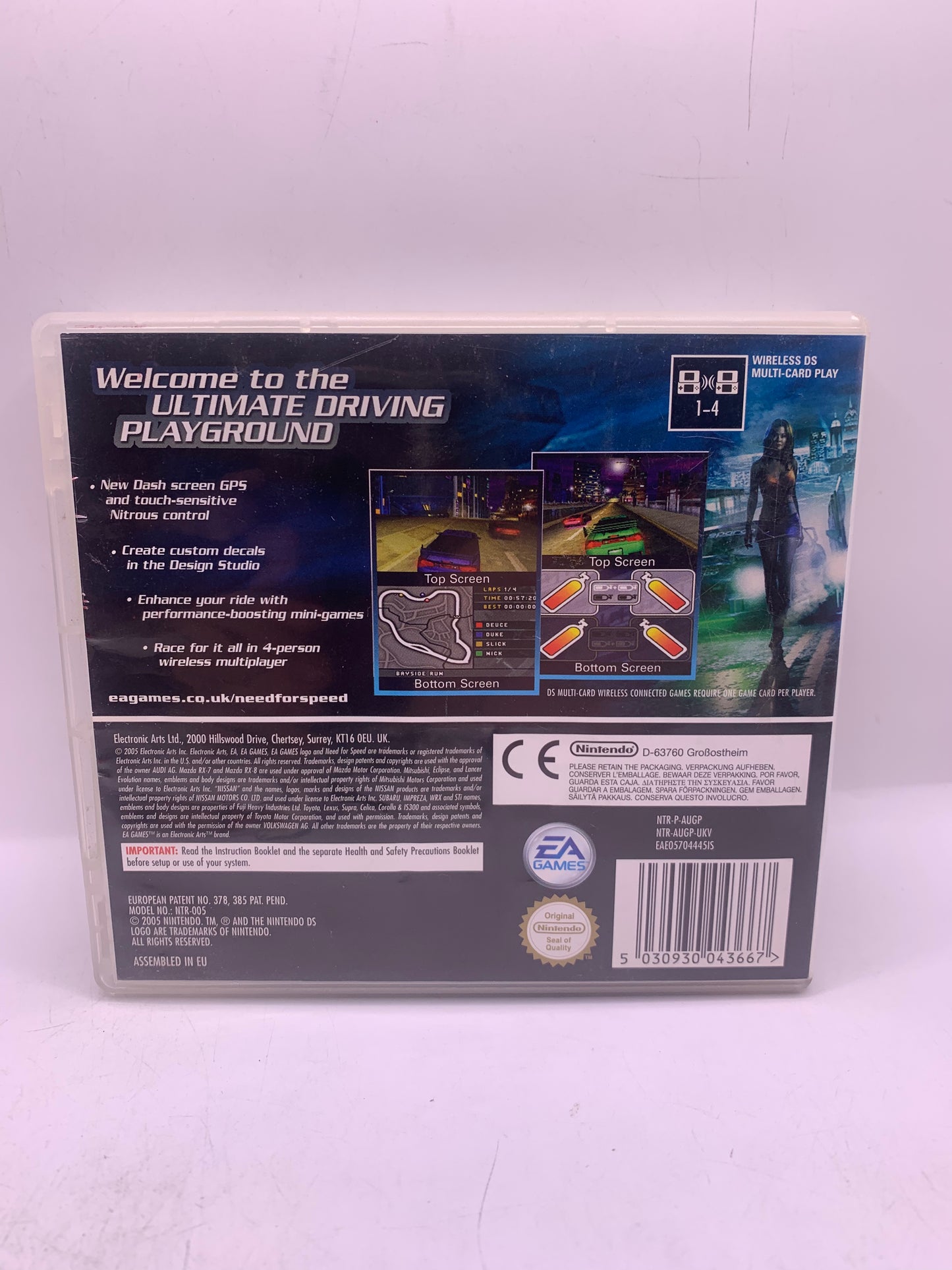 Need for Speed: Underground 2 - Nintendo DS