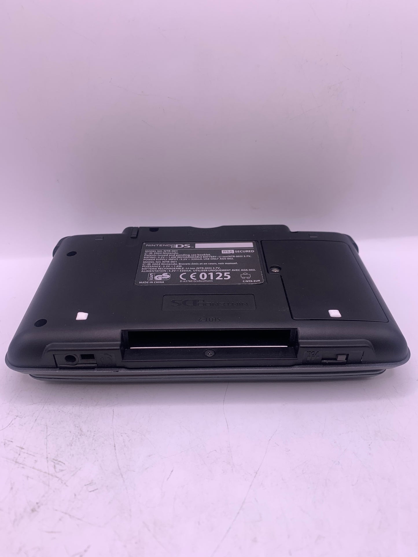 Nintendo DS (Original) (Black)