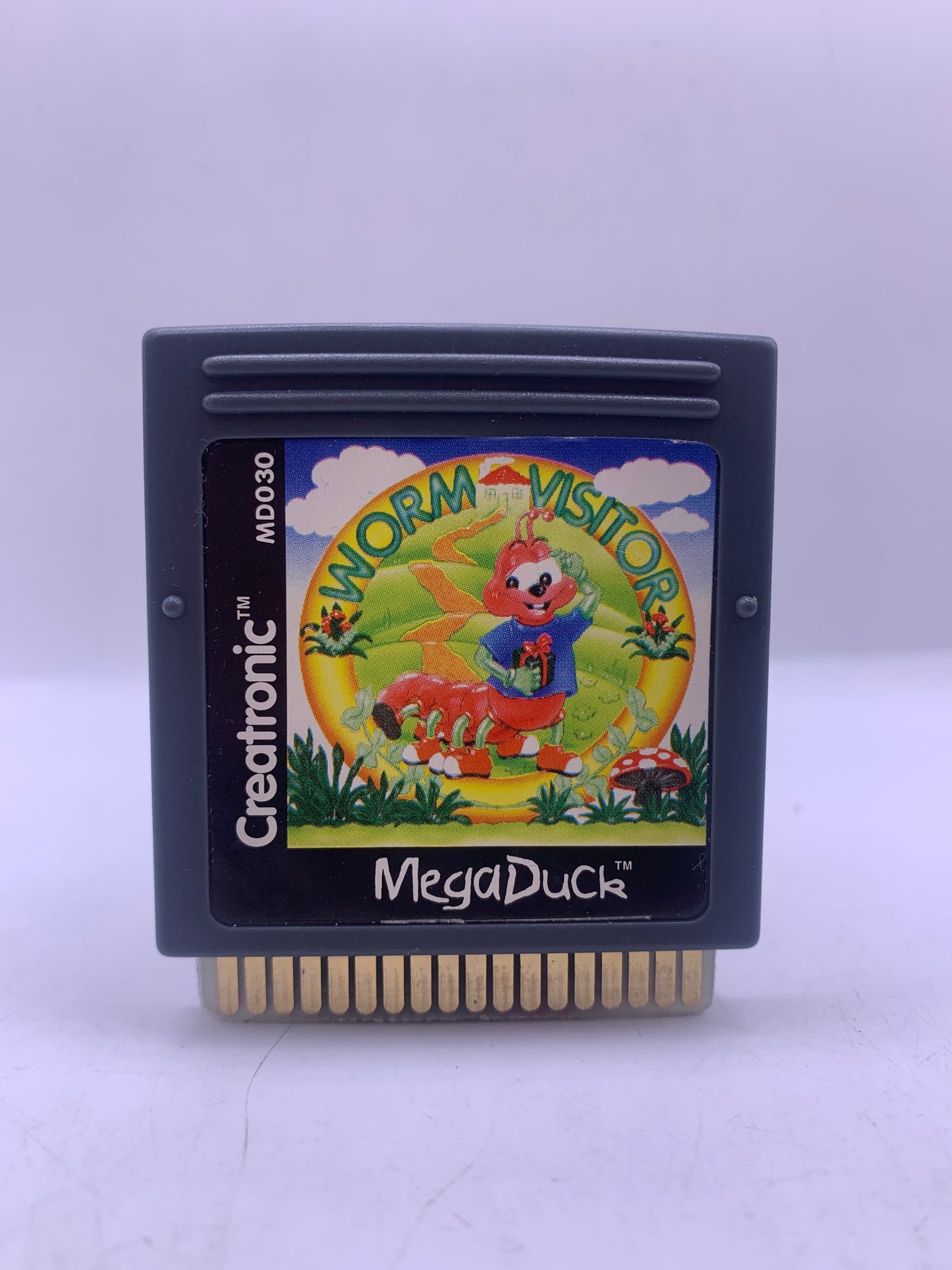 Worm Visitor - Mega Duck