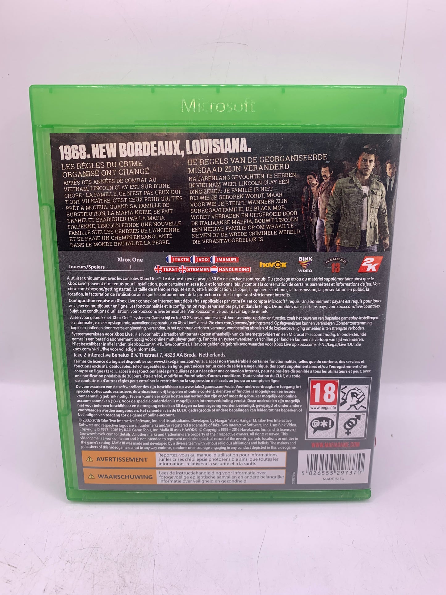 Mafia III - Xbox One