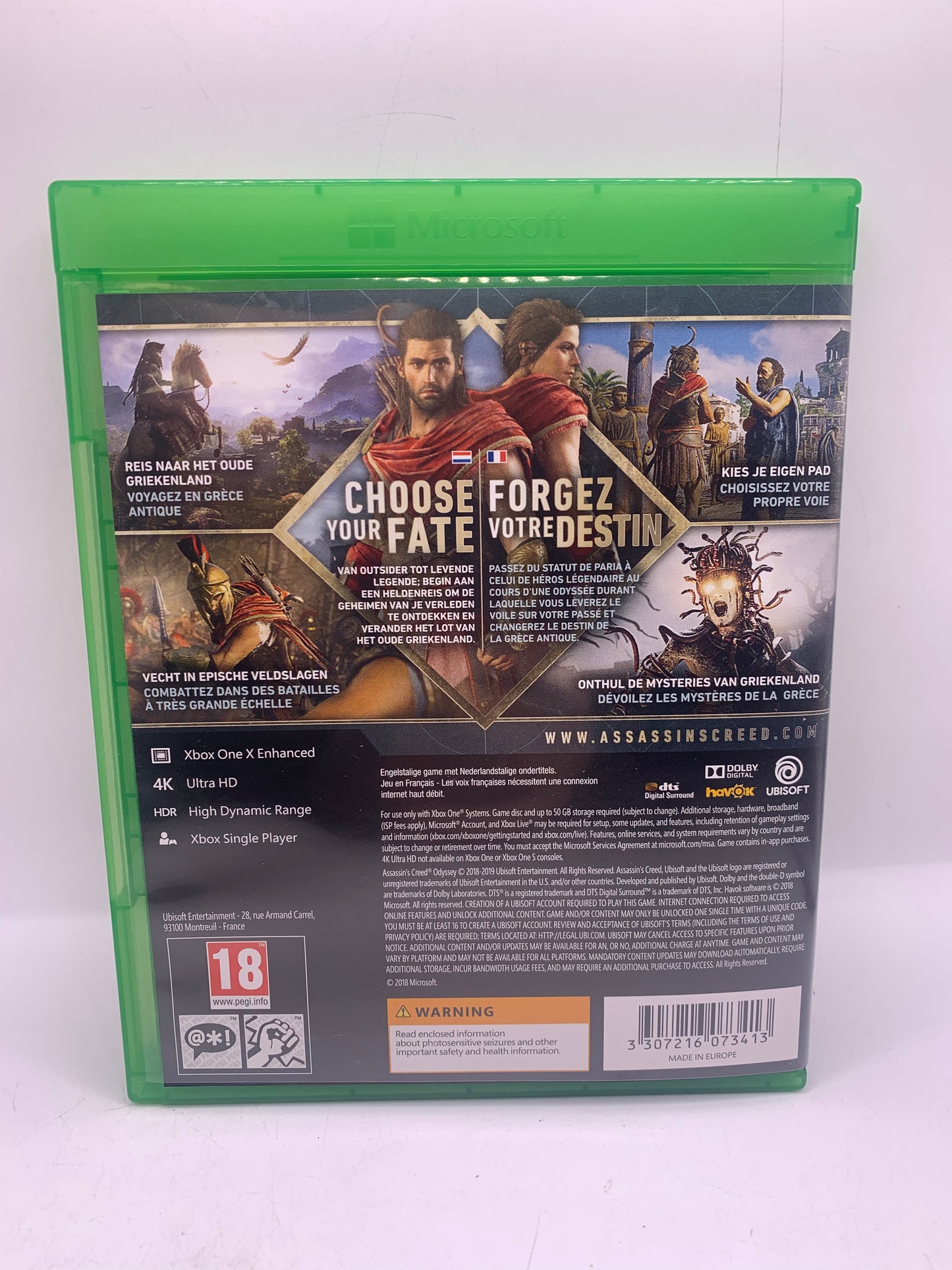 Assassin’s Creed Odyssey – Xbox One