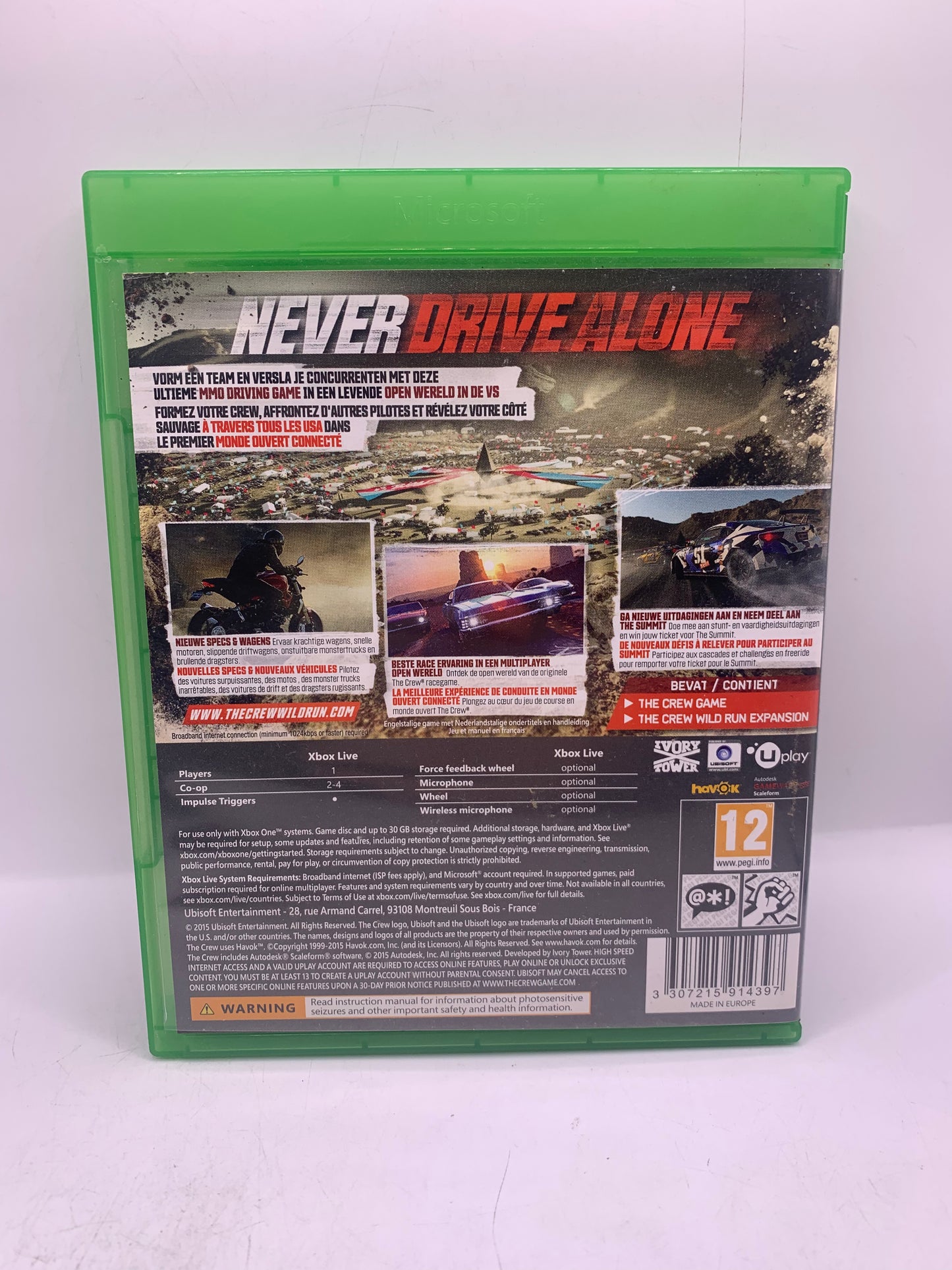 The Crew (Wild Run edition, geen DLC) - Xbox One