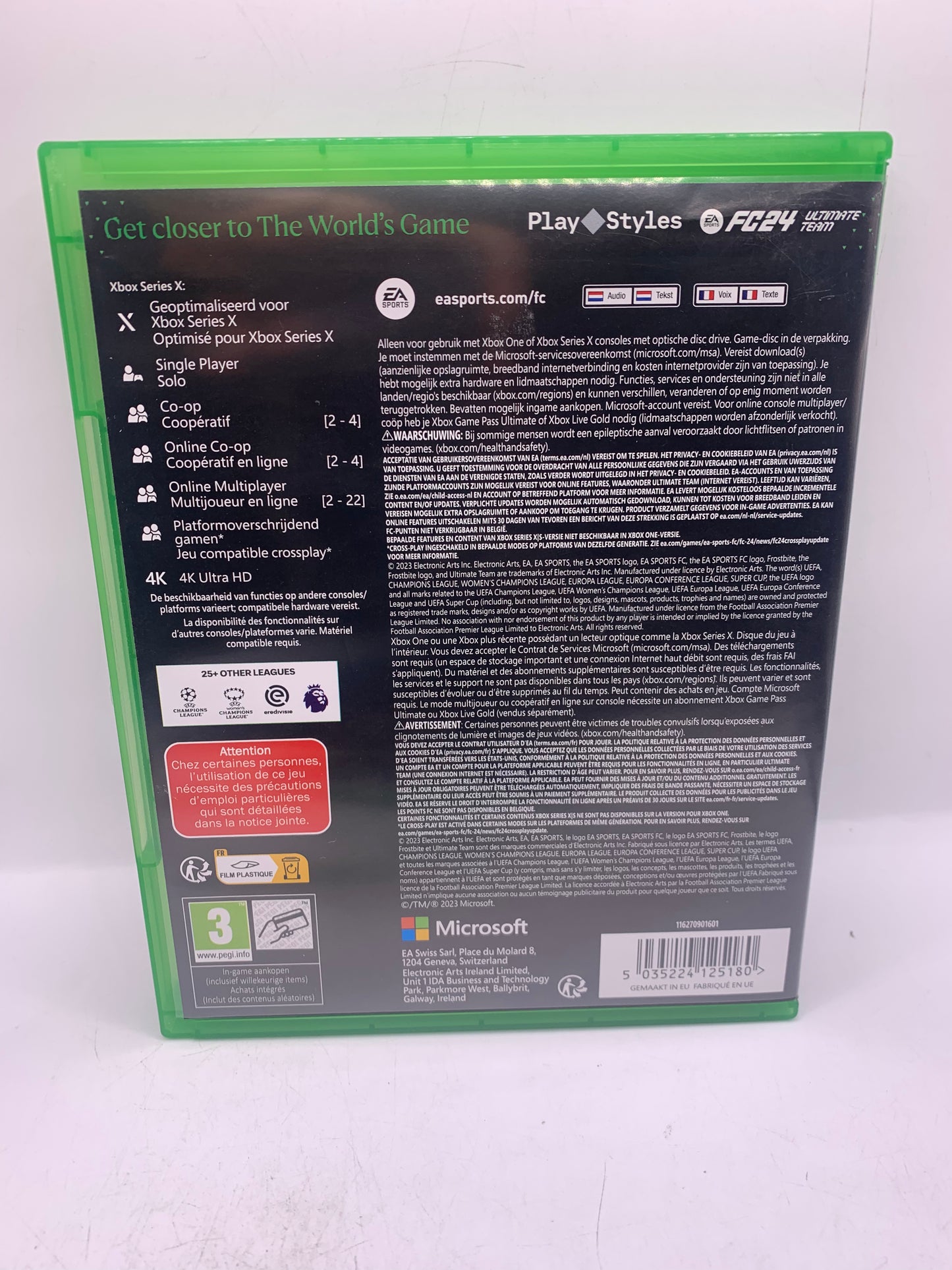 EA Sports FC 24 (Case beschadigd) – Xbox One / Series X