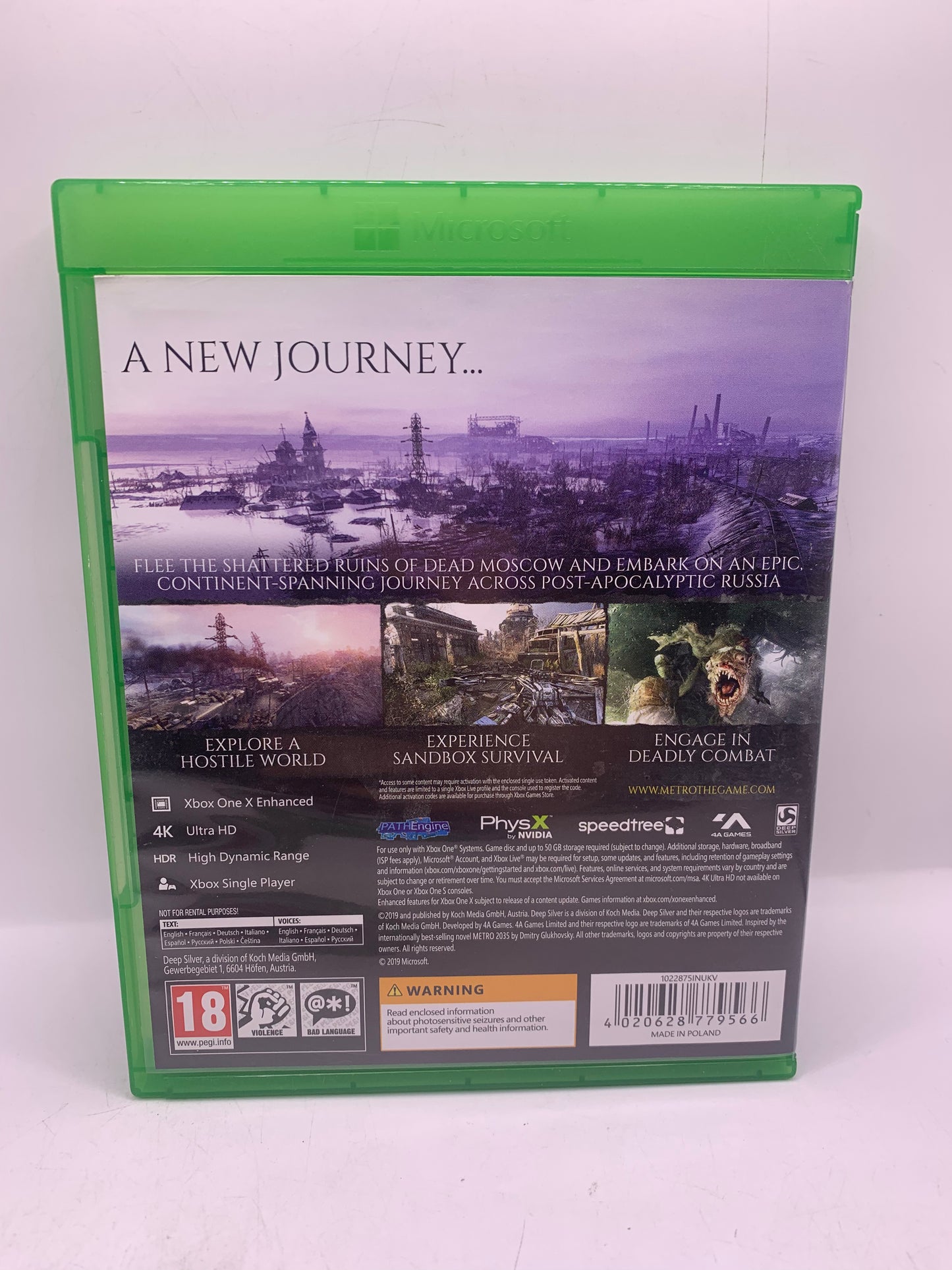 Metro Exodus – Xbox One