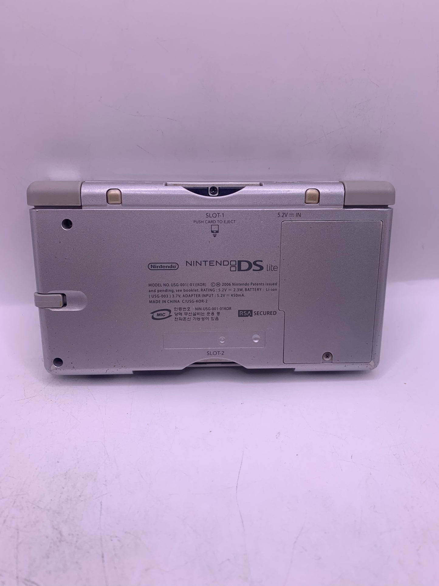 DS Lite (Silver, licht gebruikt)