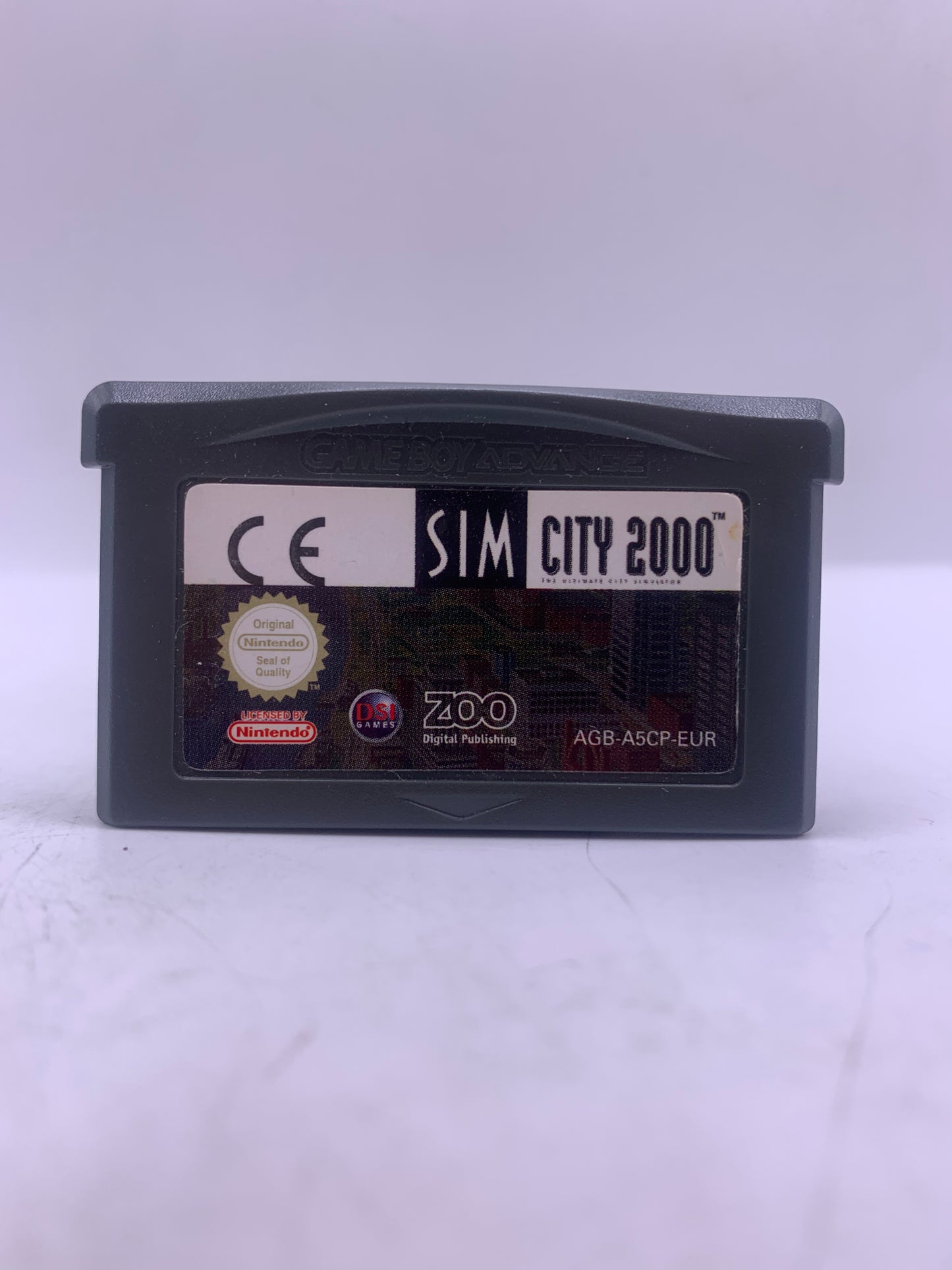 SimCity 2000 - Game Boy Advance