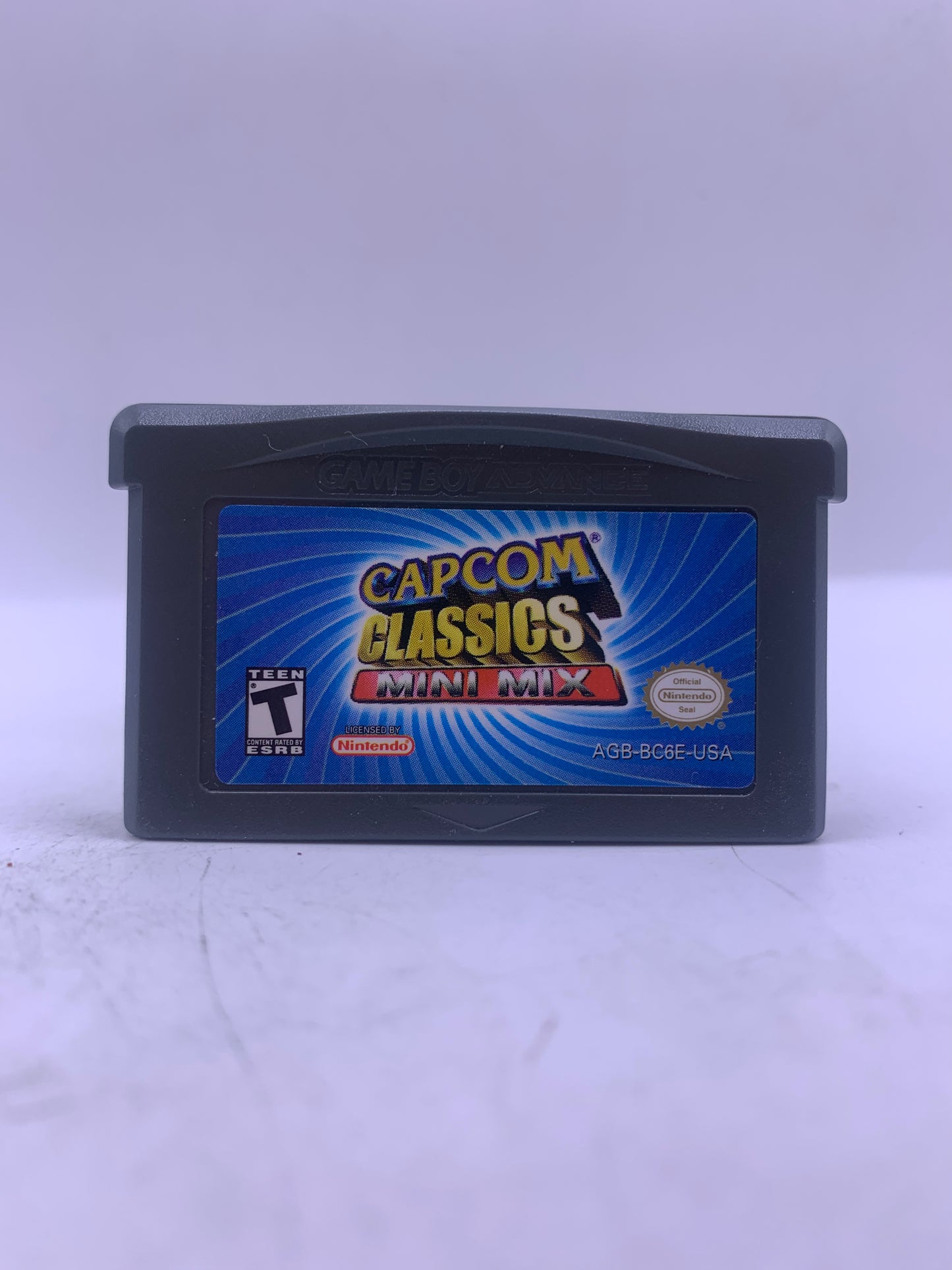 Capcom Classics Mini Mix - Game Boy Advance
