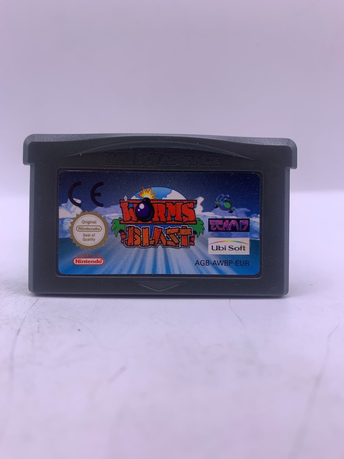 Worms Blast - Game Boy Advance