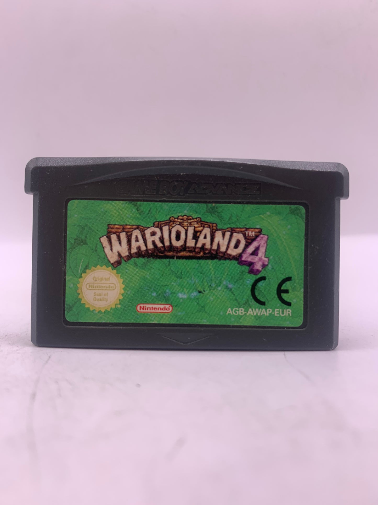 Wario Land 4 (Licht gebruikt) - Game Boy Advance