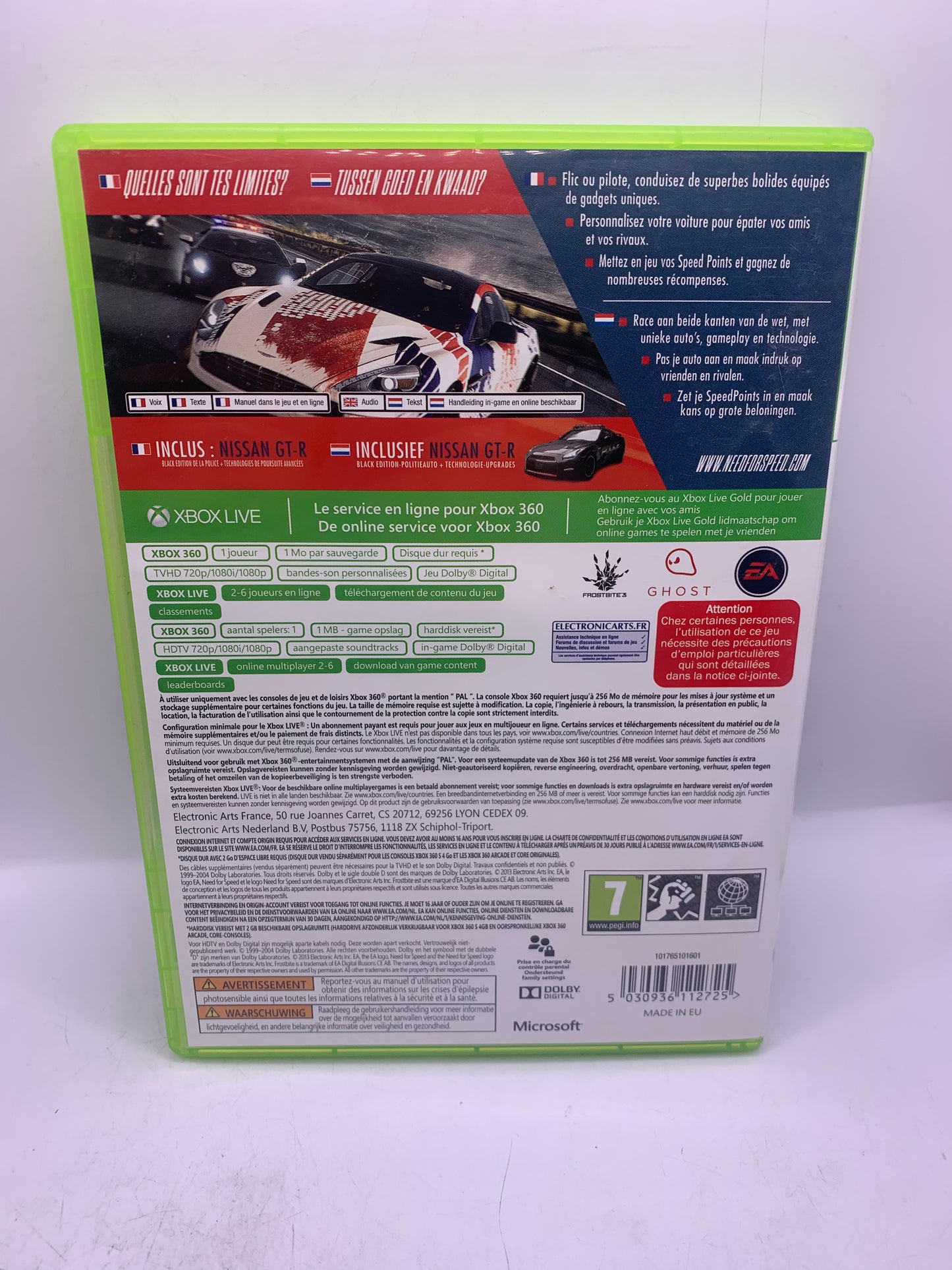 Need for Speed Rivals - Xbox 360