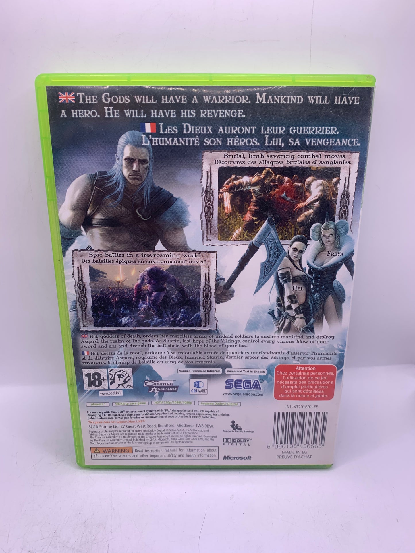 Viking: Battle for Asgard – Xbox 360