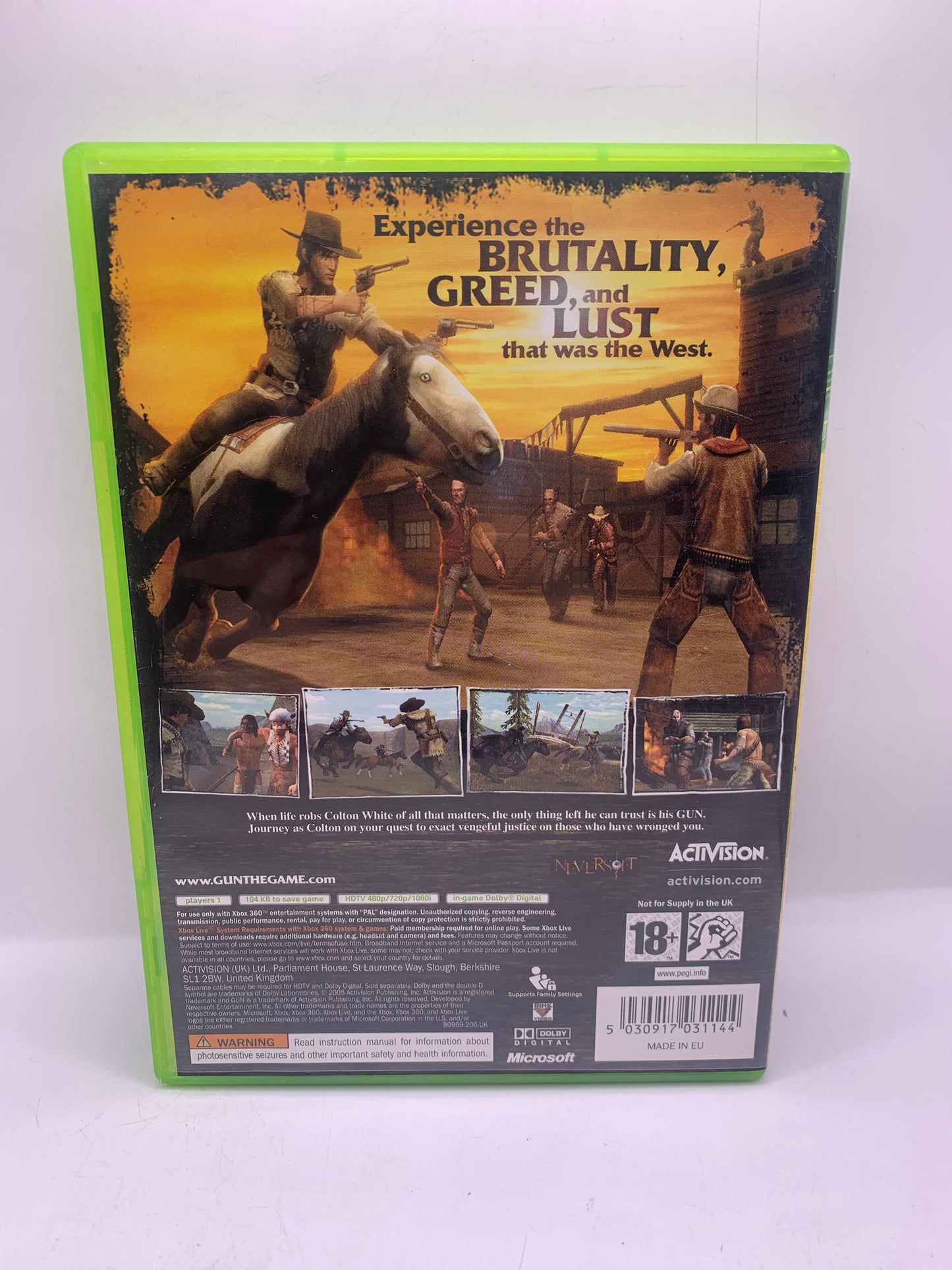 Gun - Xbox 360