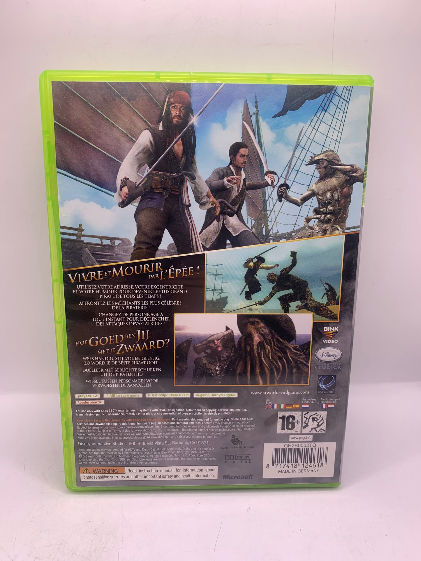Pirates of the Caribbean: At World's End - Xbox 360