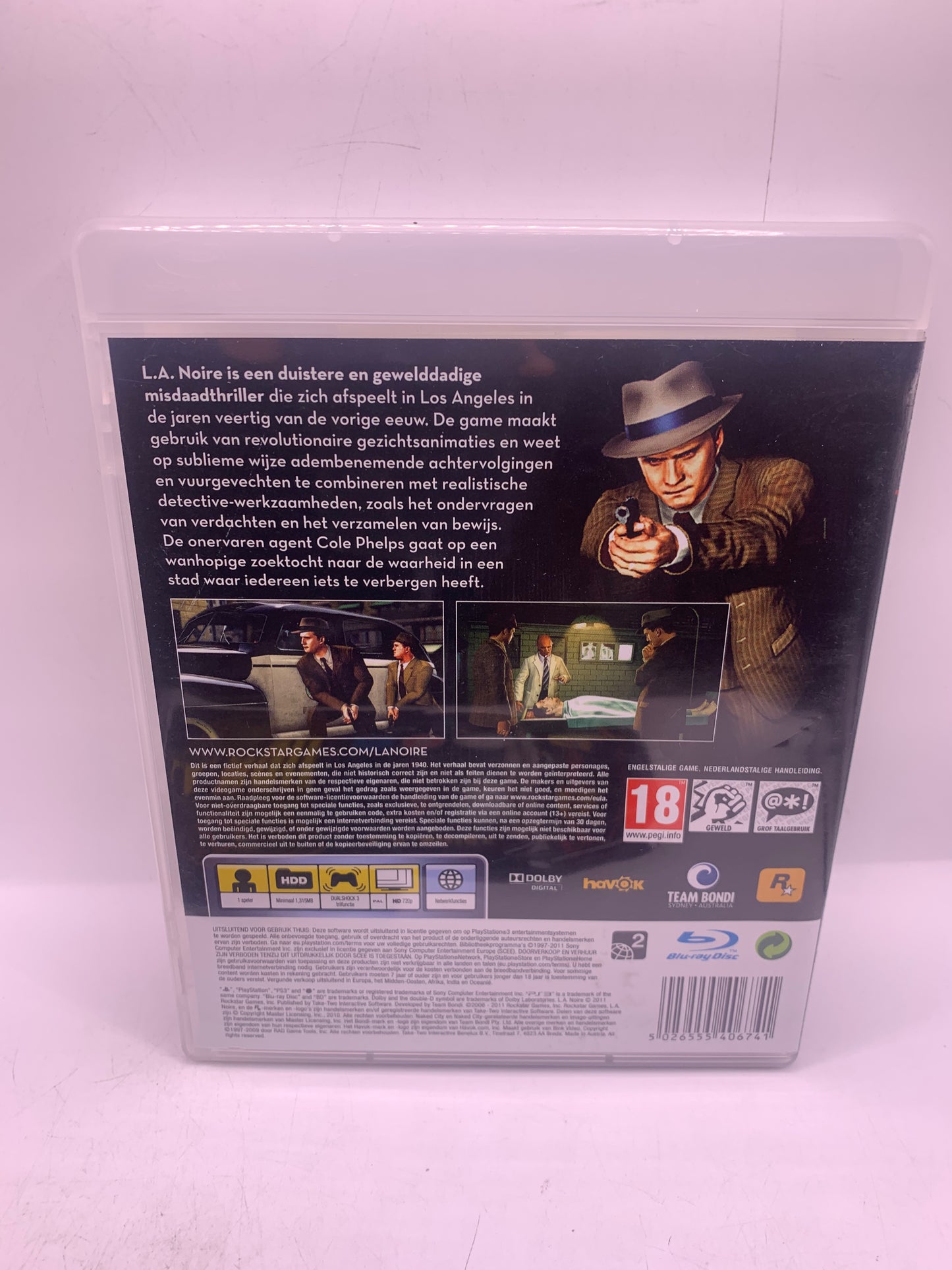 L.A. Noire – Playstation 3