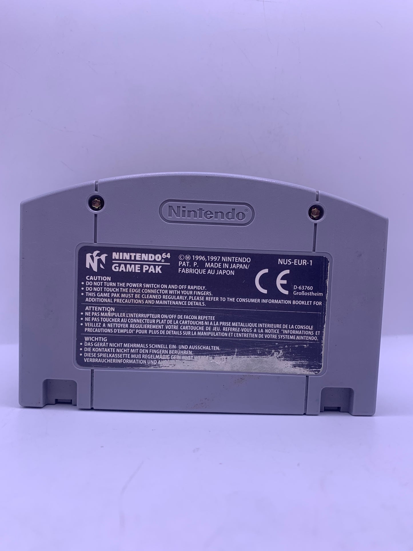 Super Mario 64 (Licht gebruikt) - Nintendo 64