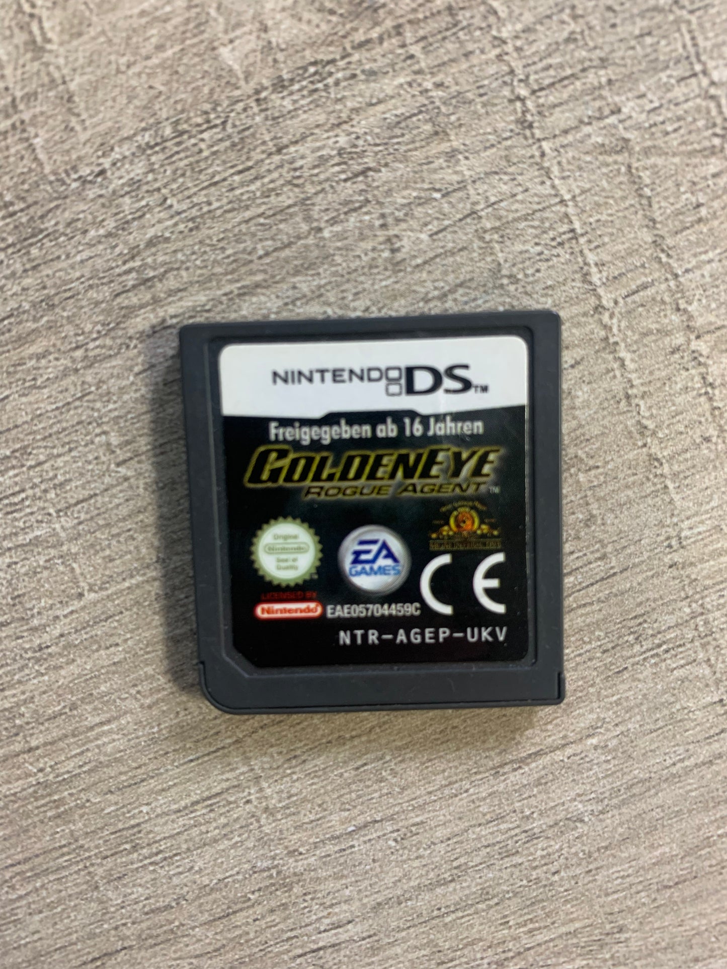 GoldenEye: Rogue Agent (Los) - Nintendo DS