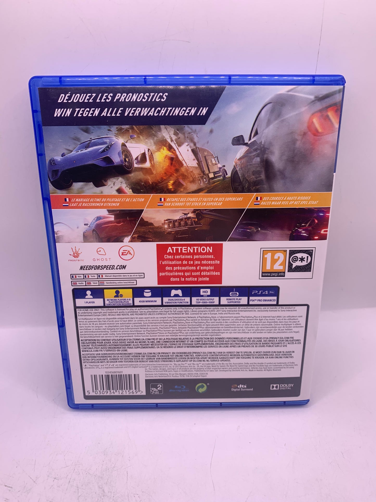 Need for Speed Payback - PlayStation 4