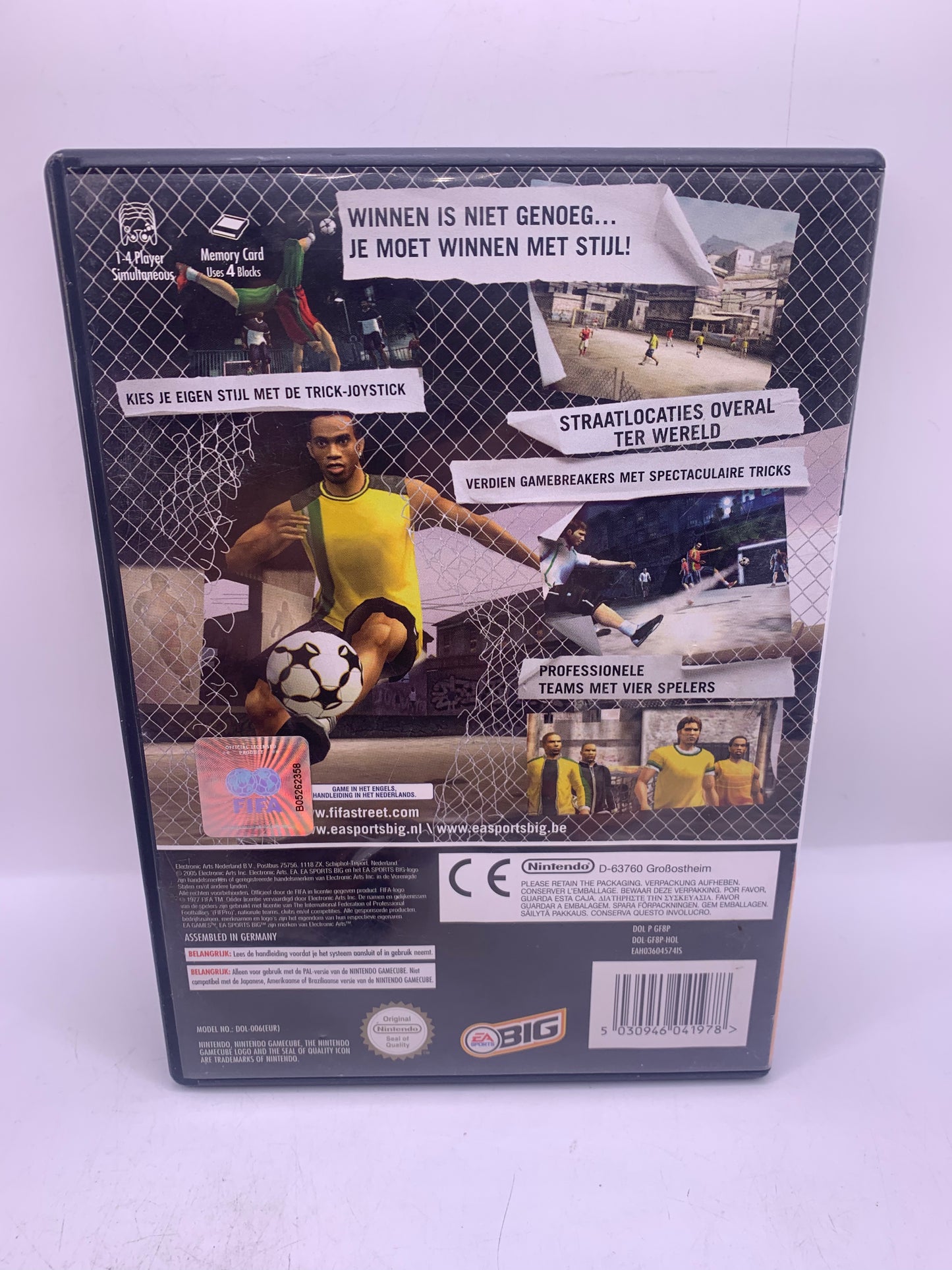 FIFA Street - Nintendo GameCube