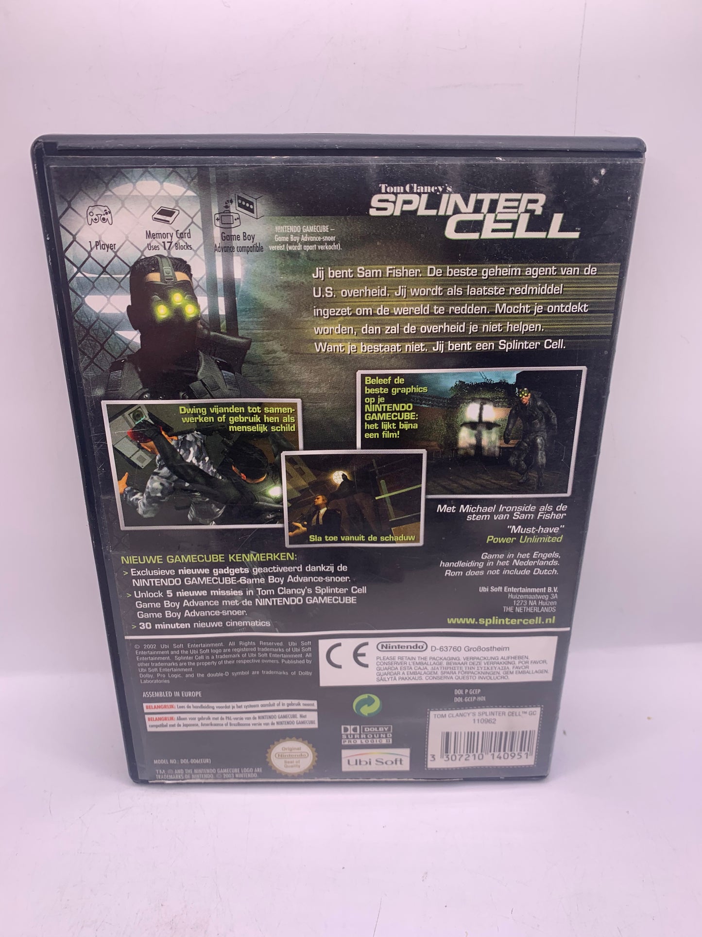 Tom Clancy's Splinter Cell - Nintendo GameCube