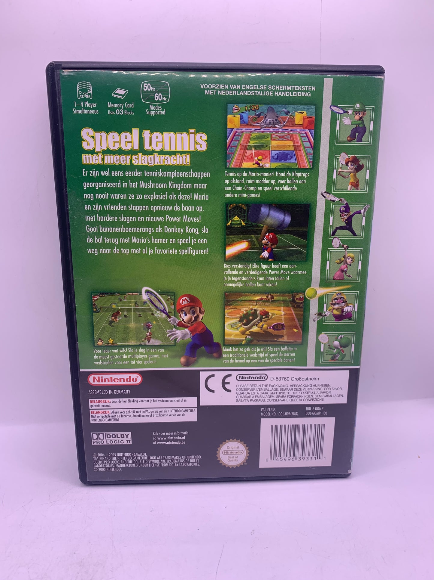 Mario Power Tennis - Nintendo GameCube