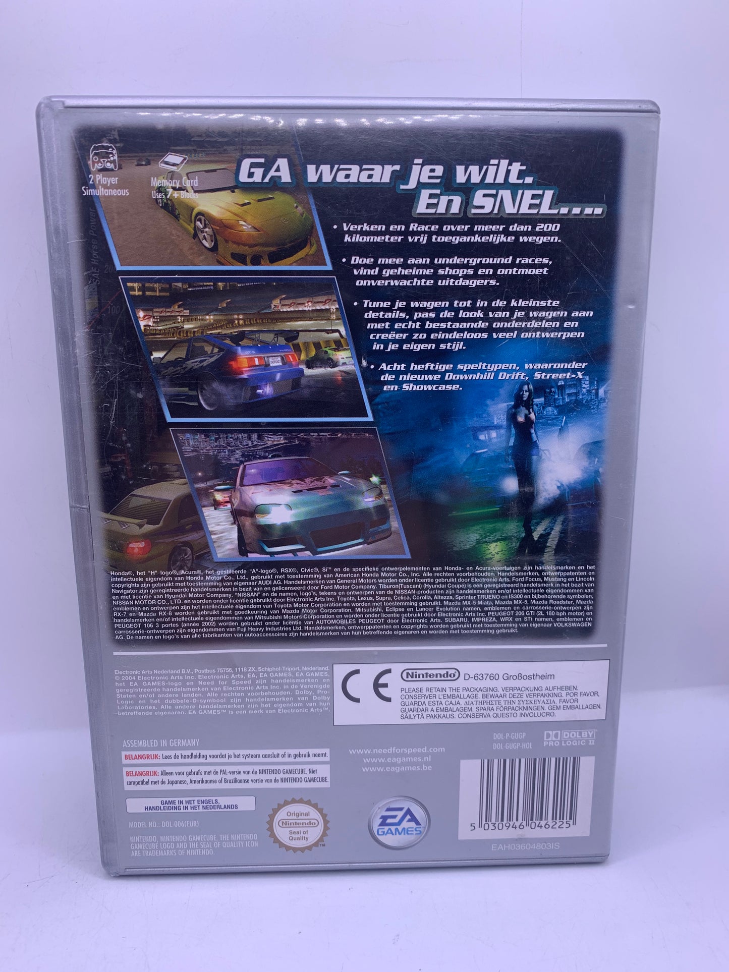 Need for Speed: Underground 2 - Nintendo GameCube