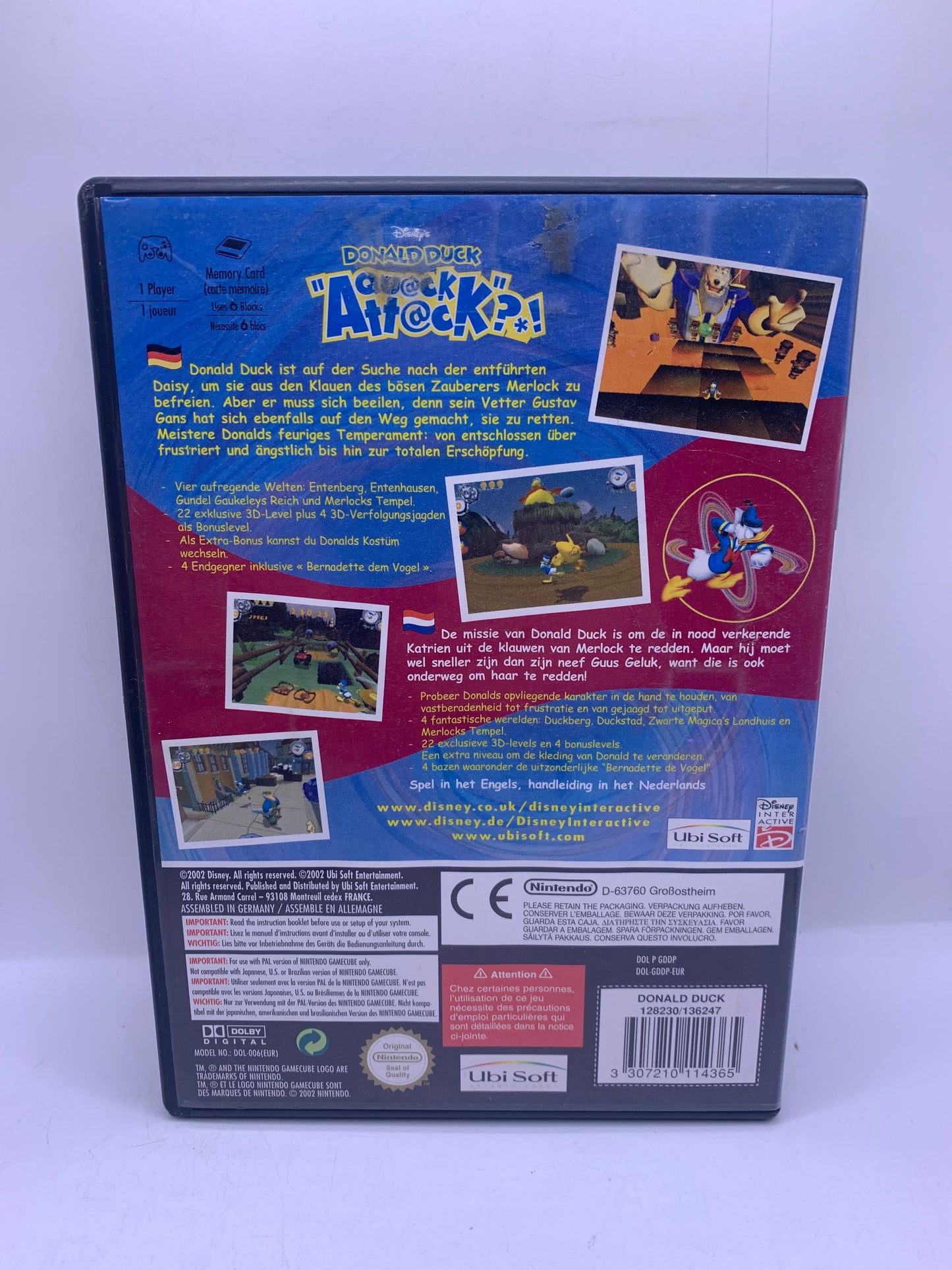 Donald Duck: Quack Attack - Nintendo GameCube