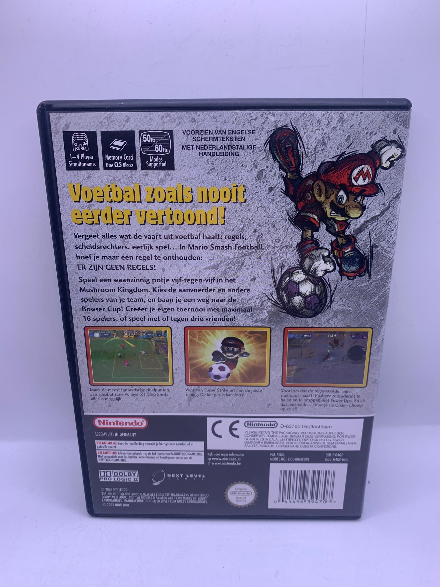 Mario Smash Football - Nintendo GameCube