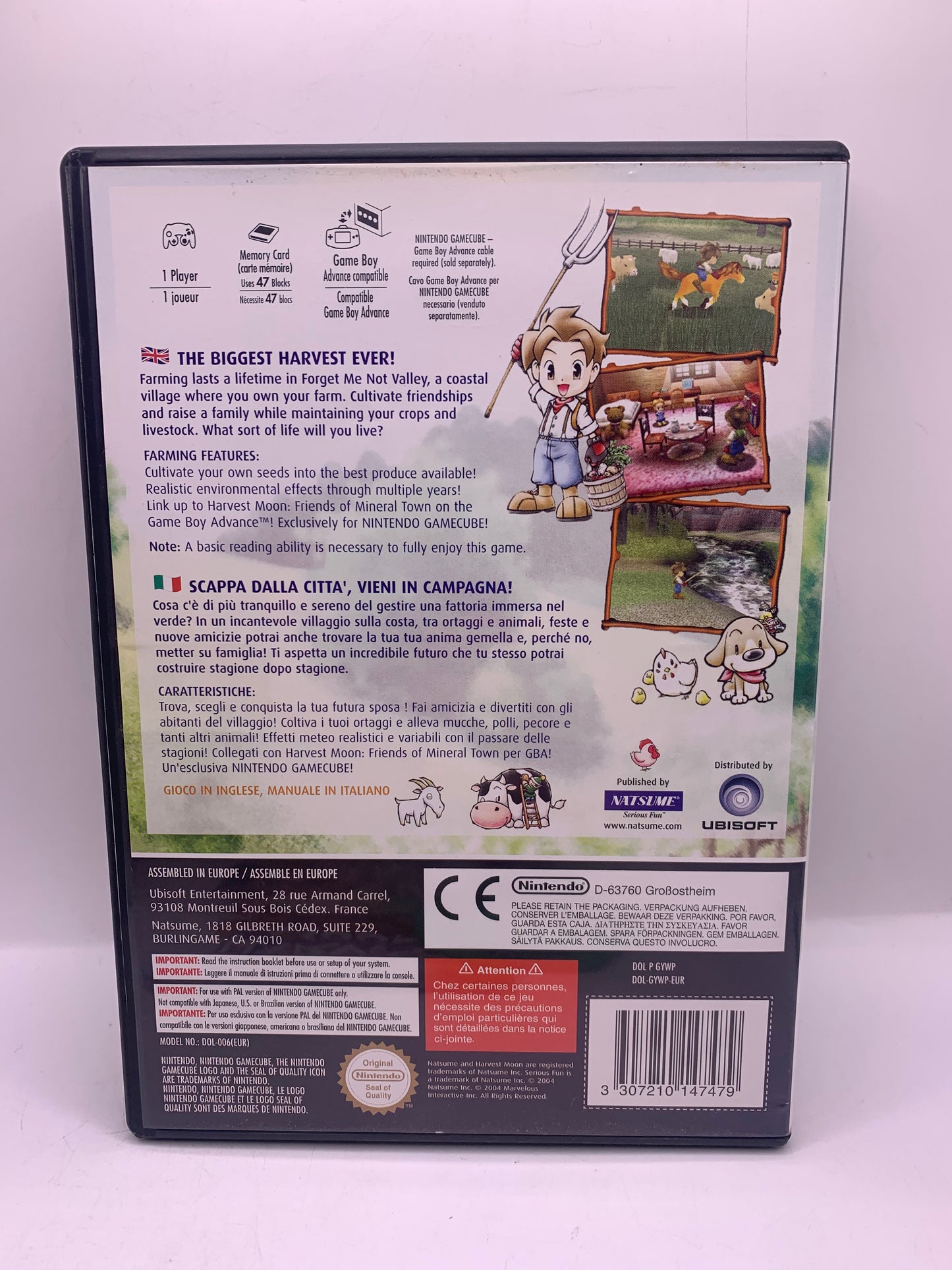 Harvest Moon: A Wonderful Life – Nintendo GameCube