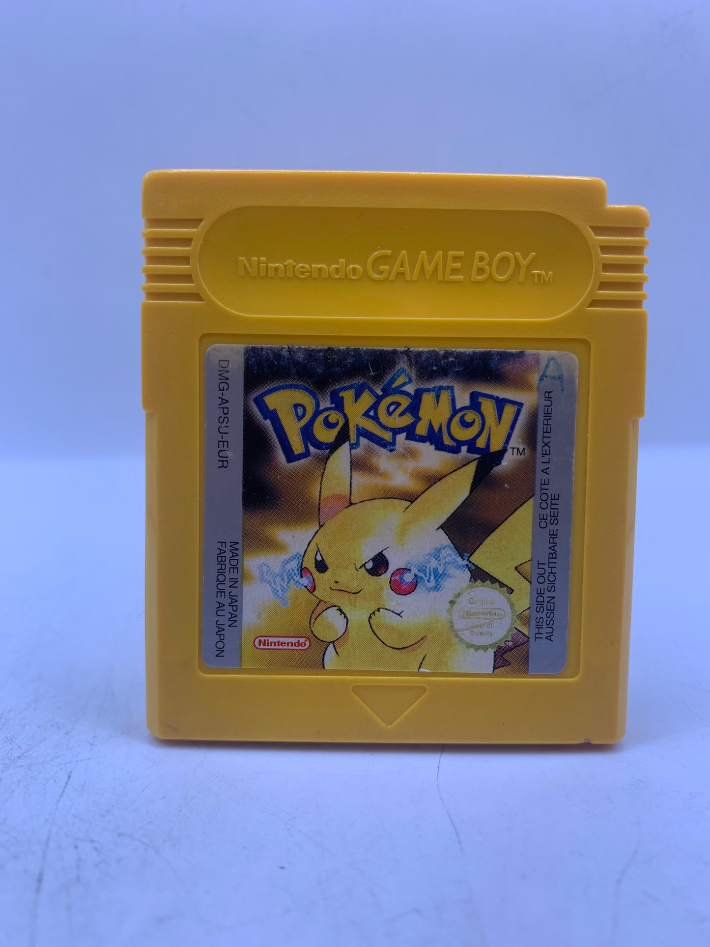 Pokémon Yellow Version: Special Pikachu Edition (Label erg op getekend) – Game Boy Classic