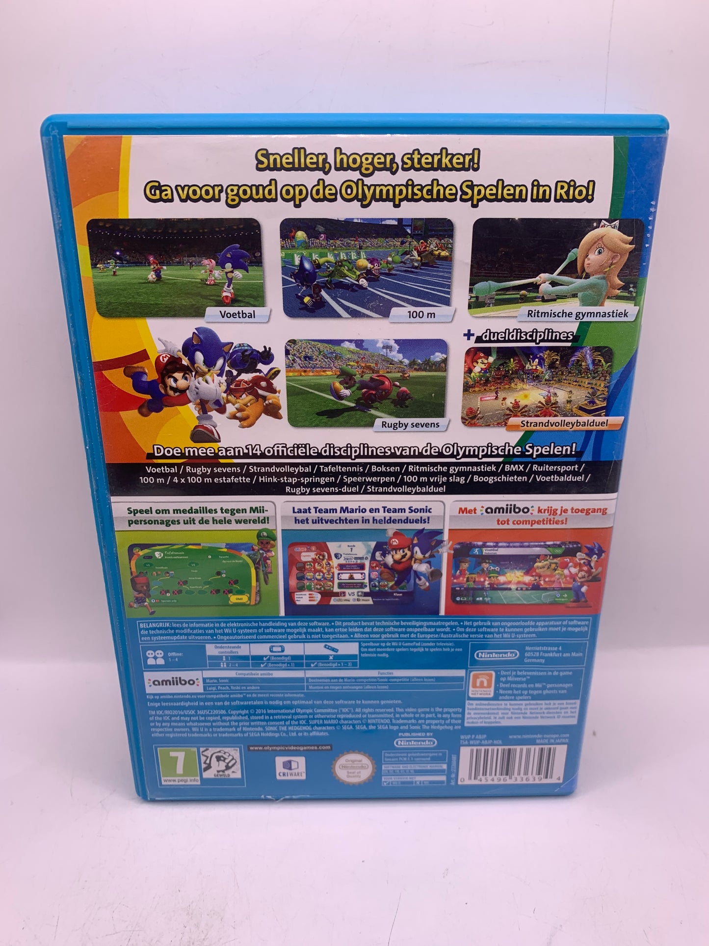 Mario & Sonic op de Olympische Spelen Rio 2016 (at the Olympic Games) - Wii U
