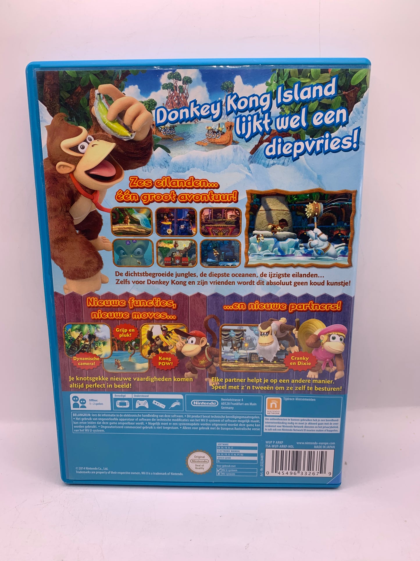 Donkey Kong Country: Tropical Freeze – Nintendo Wii U