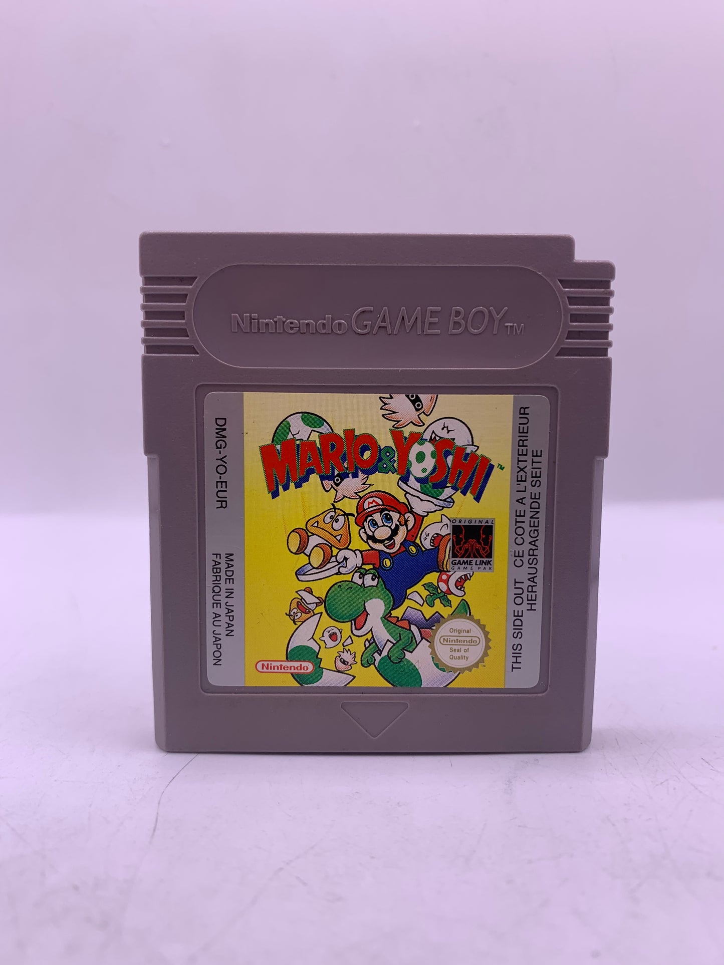 Mario & Yoshi - Gameboy Classic