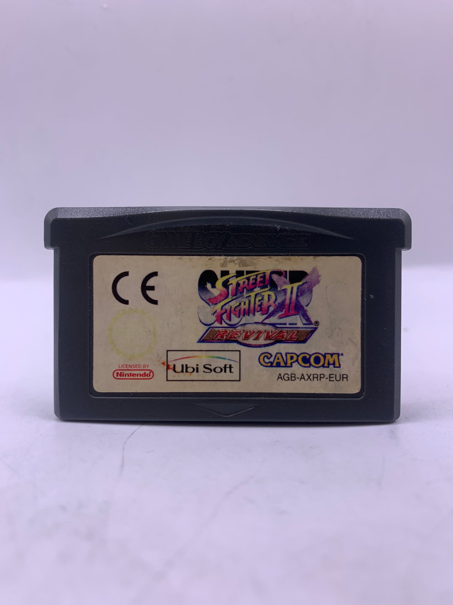 Super Street Fighter II: Revival (Label gebruikt) - Game Boy Advance