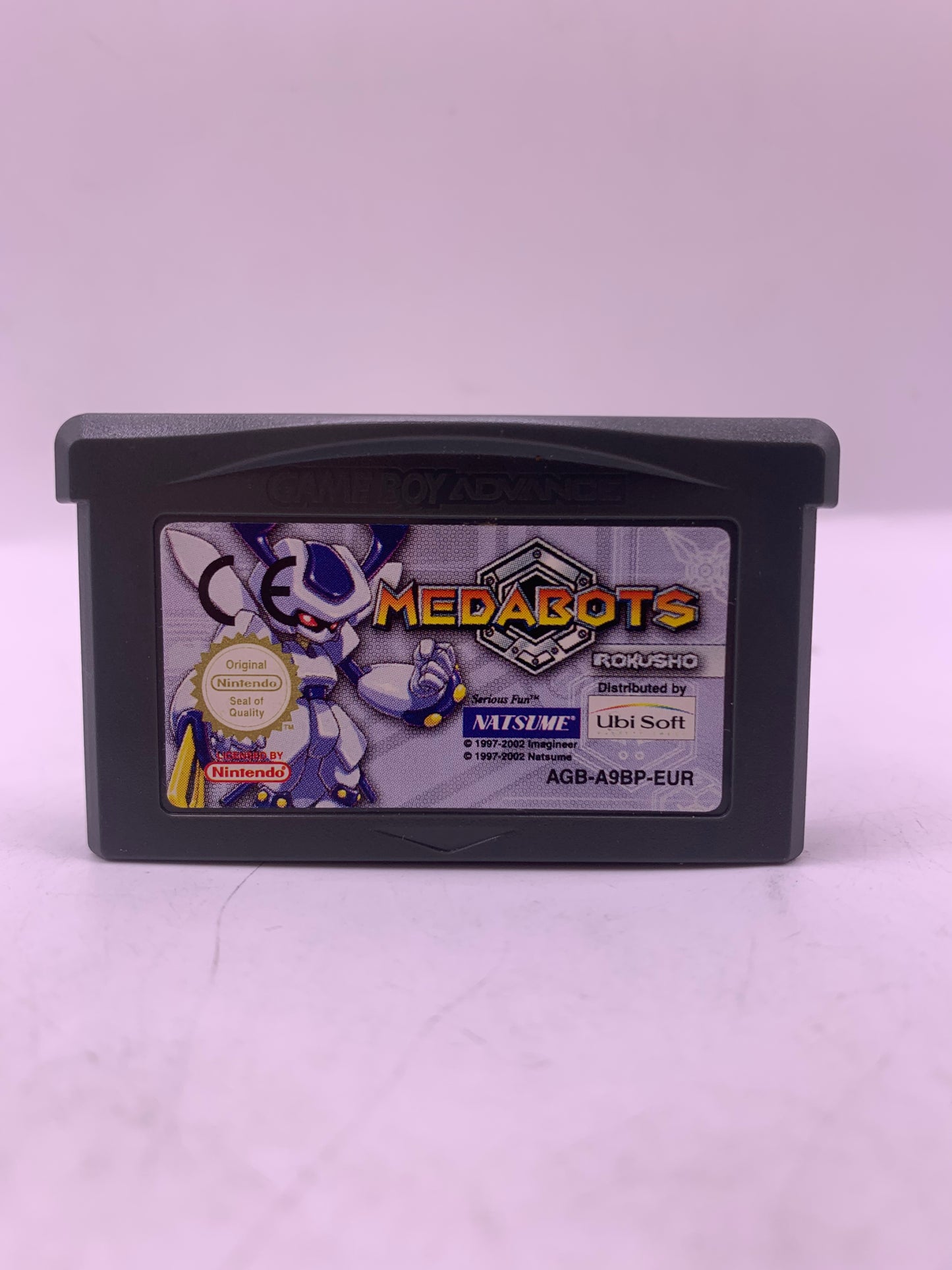 Medabots: Rokusho Version - Game Boy Advance