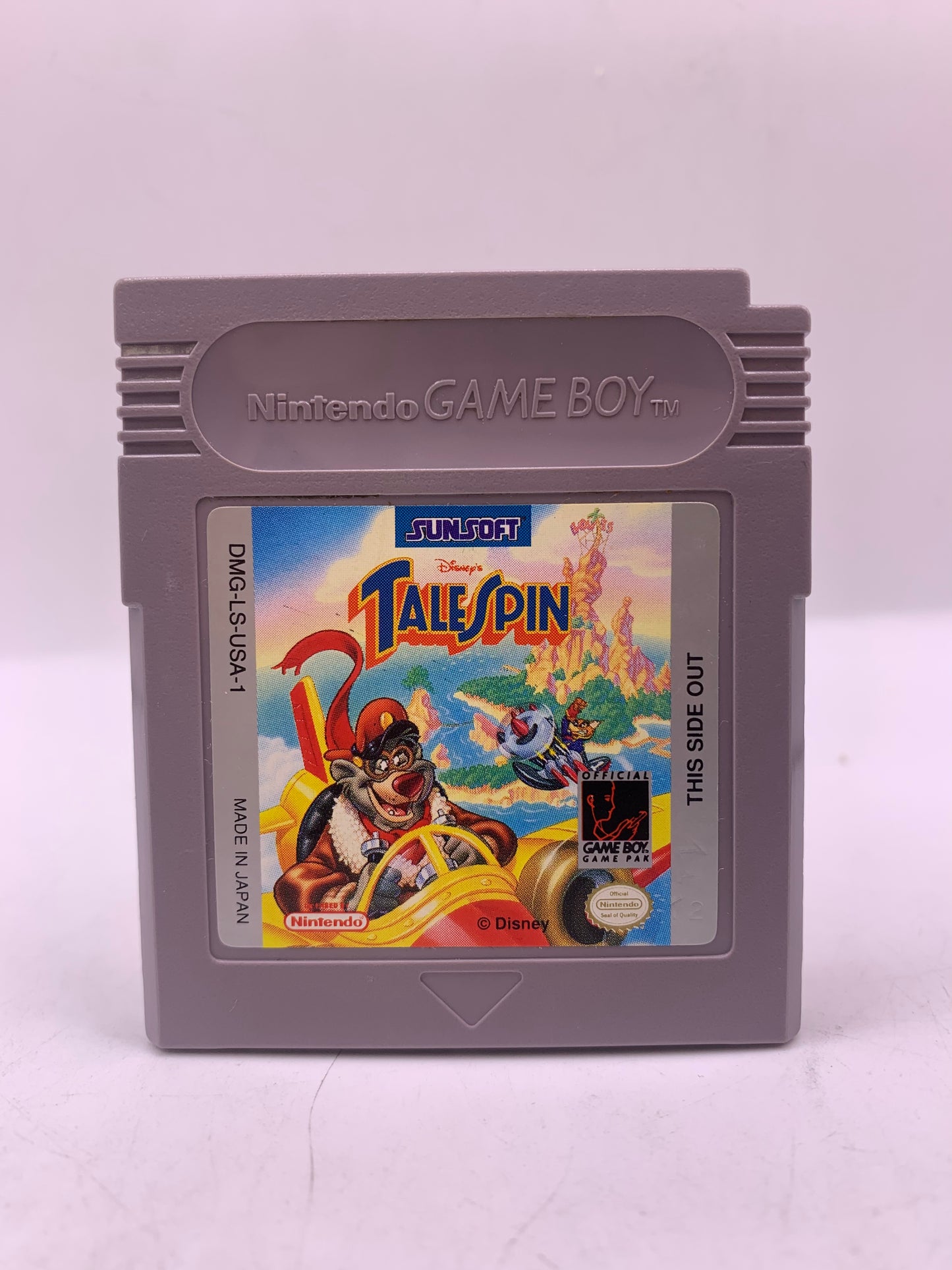 TaleSpin (USA) – Game Boy Classic