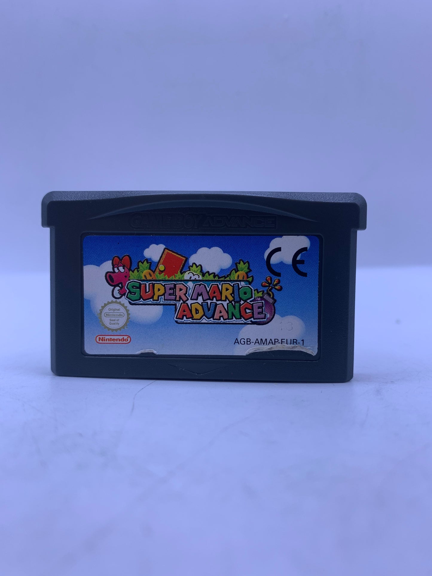 Super Mario Advance (Label gebruikt) - Game Boy Advance