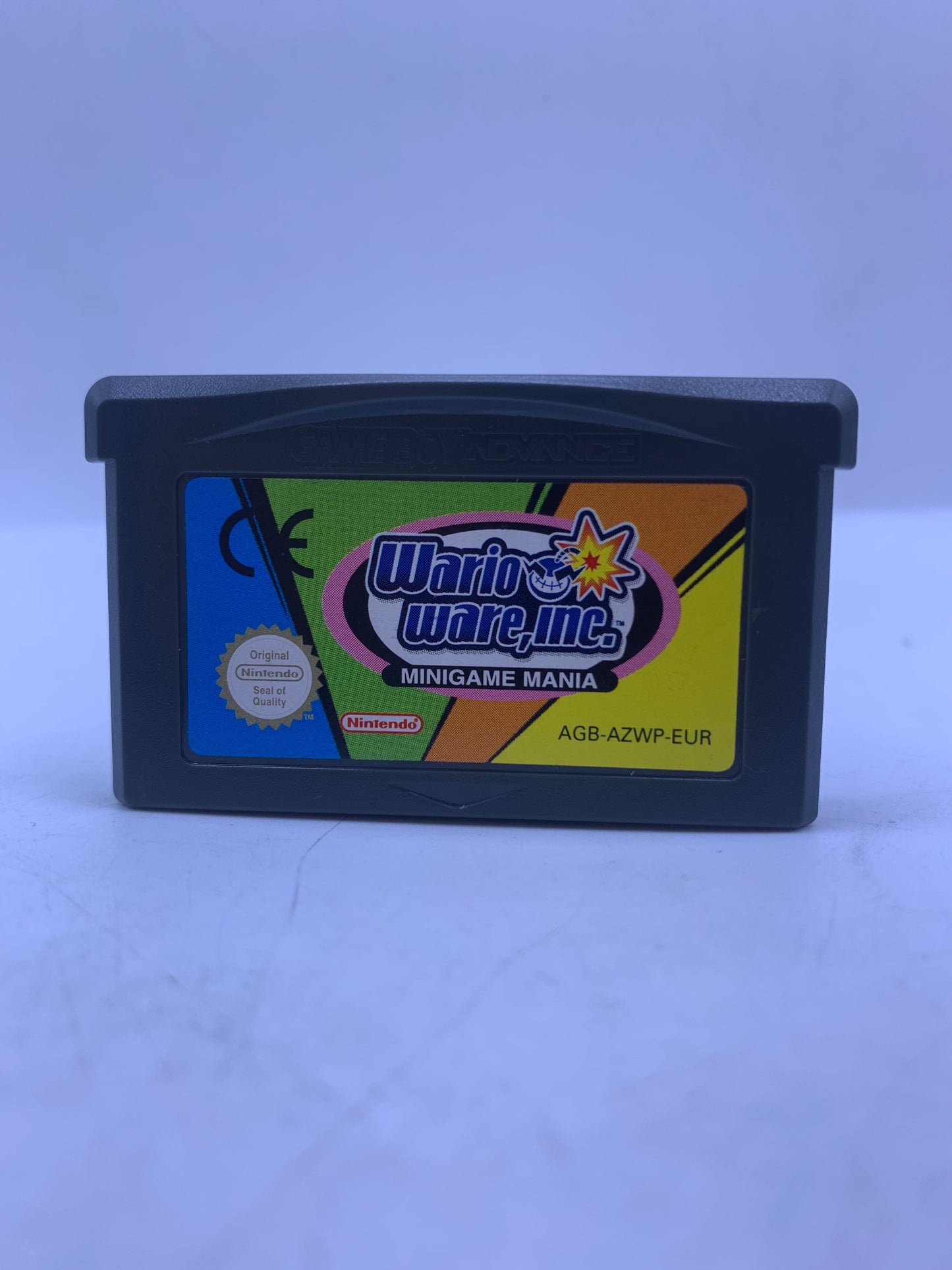 Wario Ware Inc. Minigame Mania - Gameboy Advance