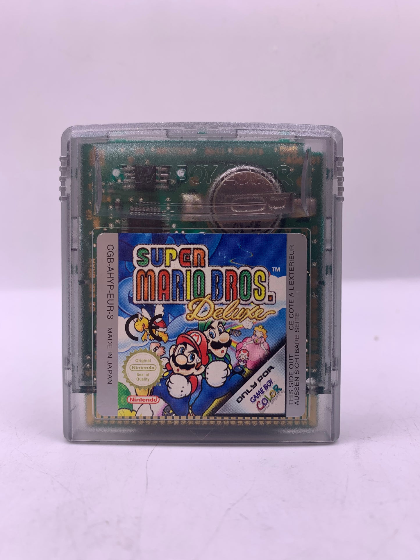 Super Mario Bros. Deluxe – Game Boy Color