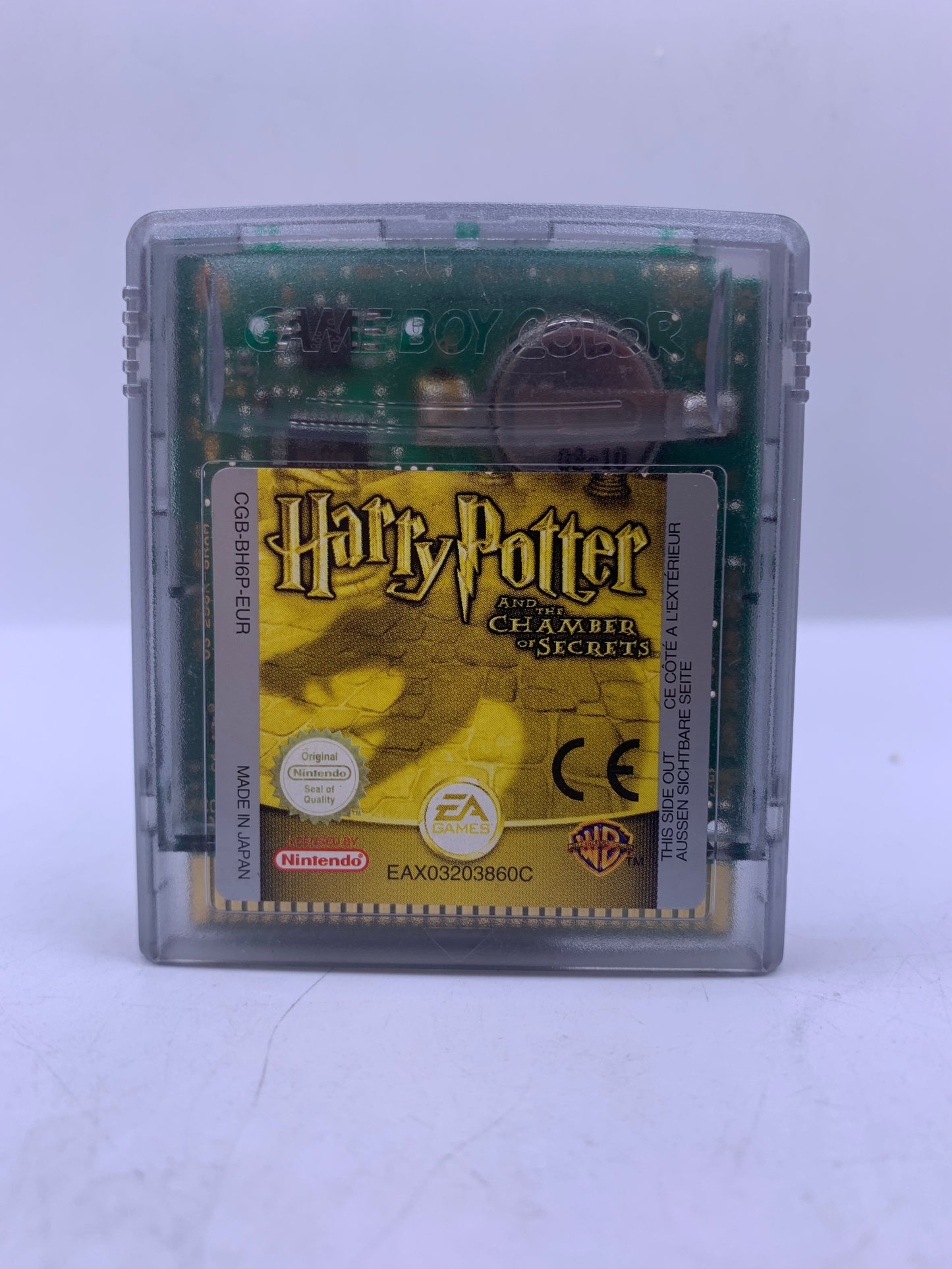 Harry Potter and the Chamber of Secrets - Game Boy Color